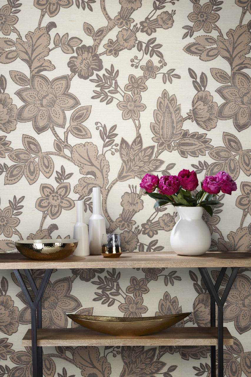 BOHEMIA-MOCHA-ON-MANILA-HEMP-PHILLIP-JEFFRIES-7486 - Phillip Jeffries Wallpaper Wallcovering