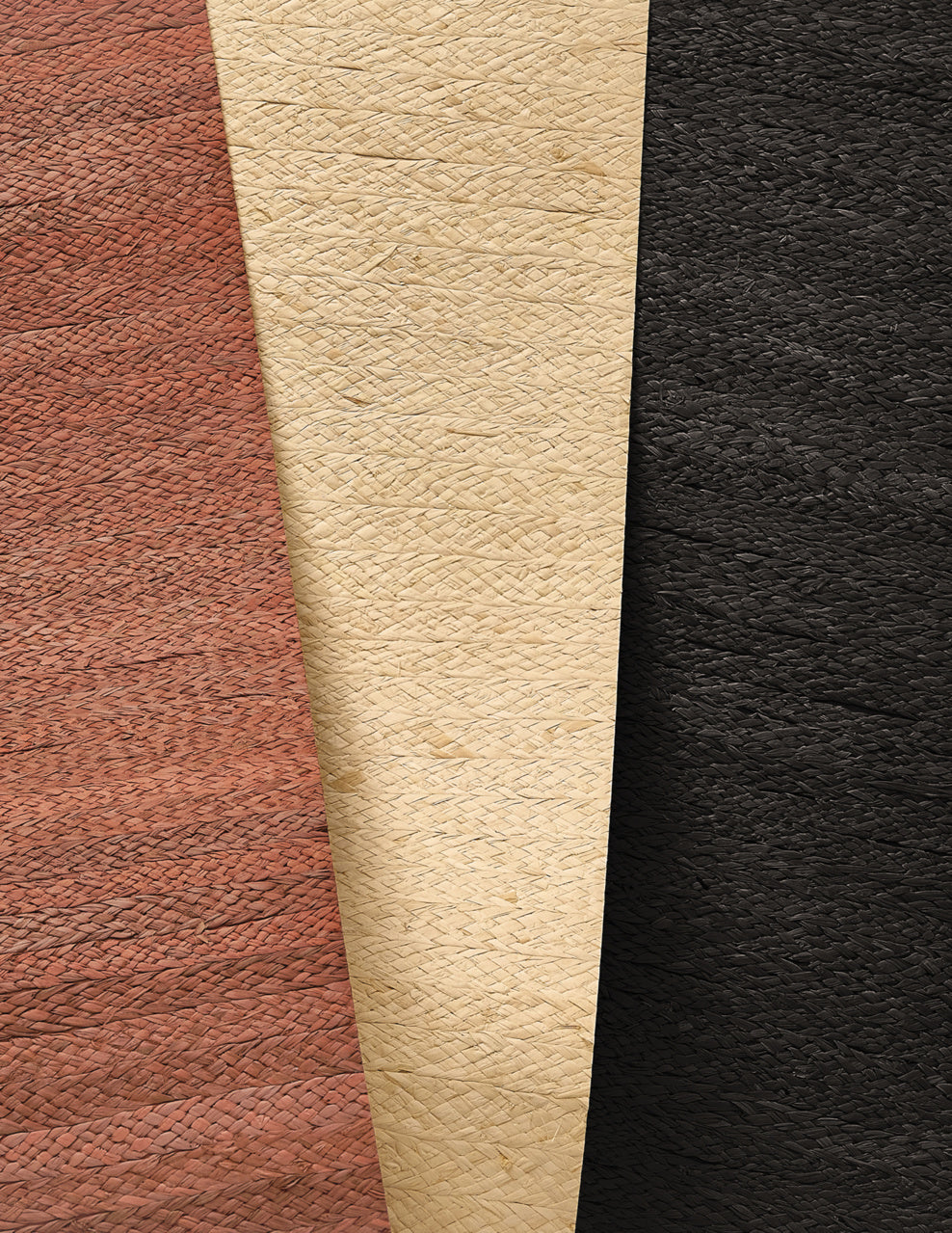BRAIDED-RAFFIA-ONYX-REVIVAL-PHILLIP-JEFFRIES-10303 - Phillip Jeffries Wallpaper Wallpaper