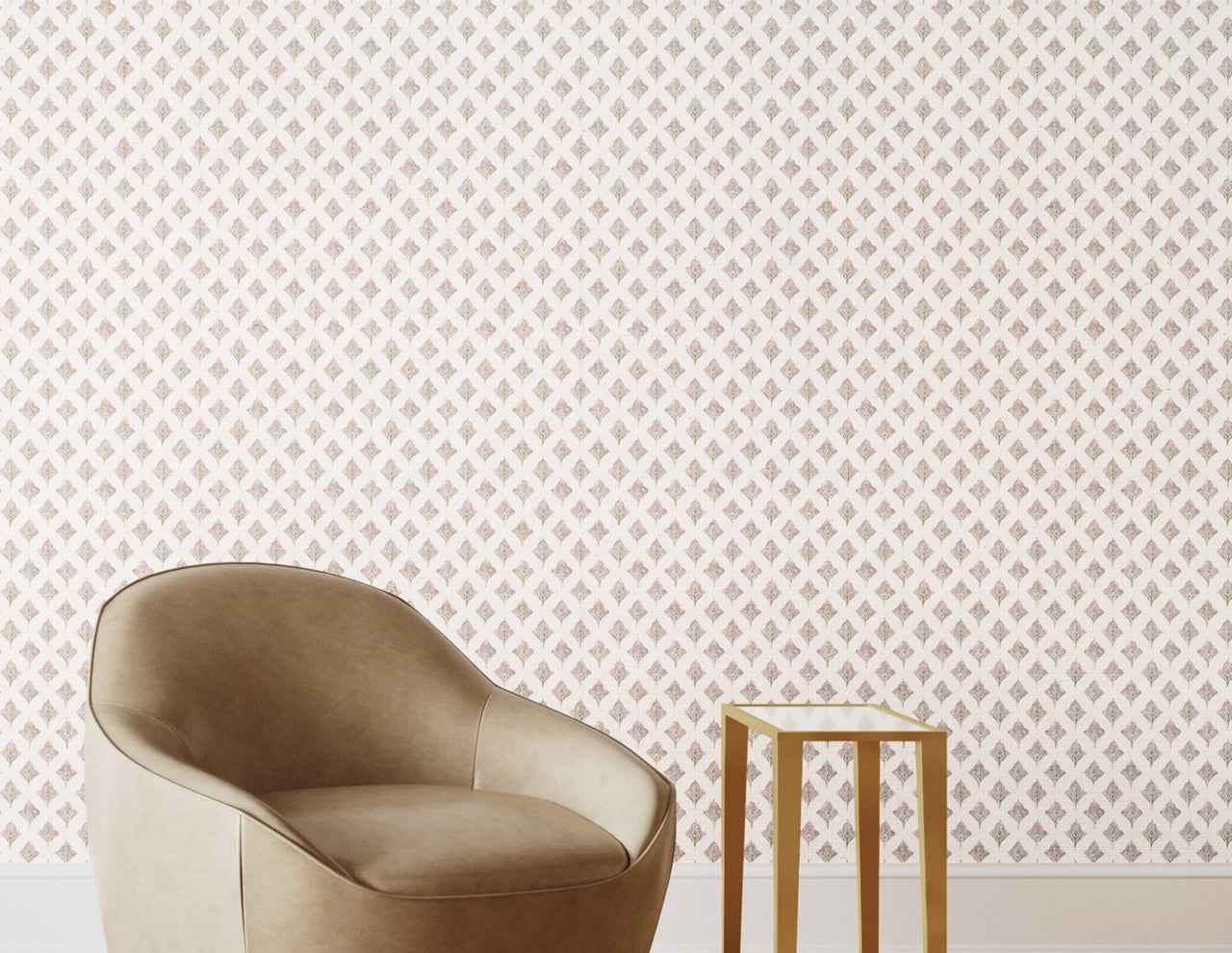 Tea Time Lavender on Manila Hemp - Phillip Jeffries 25706 - Phillip Jeffries Wallpaper Wallpaper