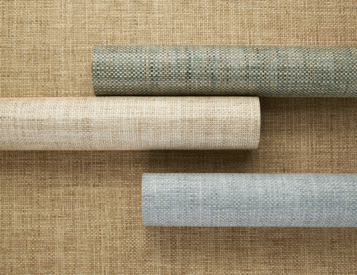 Essex Weave Bone - Phillip Jeffries 44600 - Phillip Jeffries Wallpaper Wallpaper