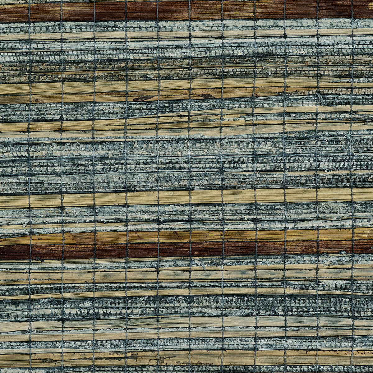 BUNGALOW-BARK-CERULEAN-DRIFT-PHILLIP-JEFFRIES-32005 - Phillip Jeffries Wallpaper Papel pintado