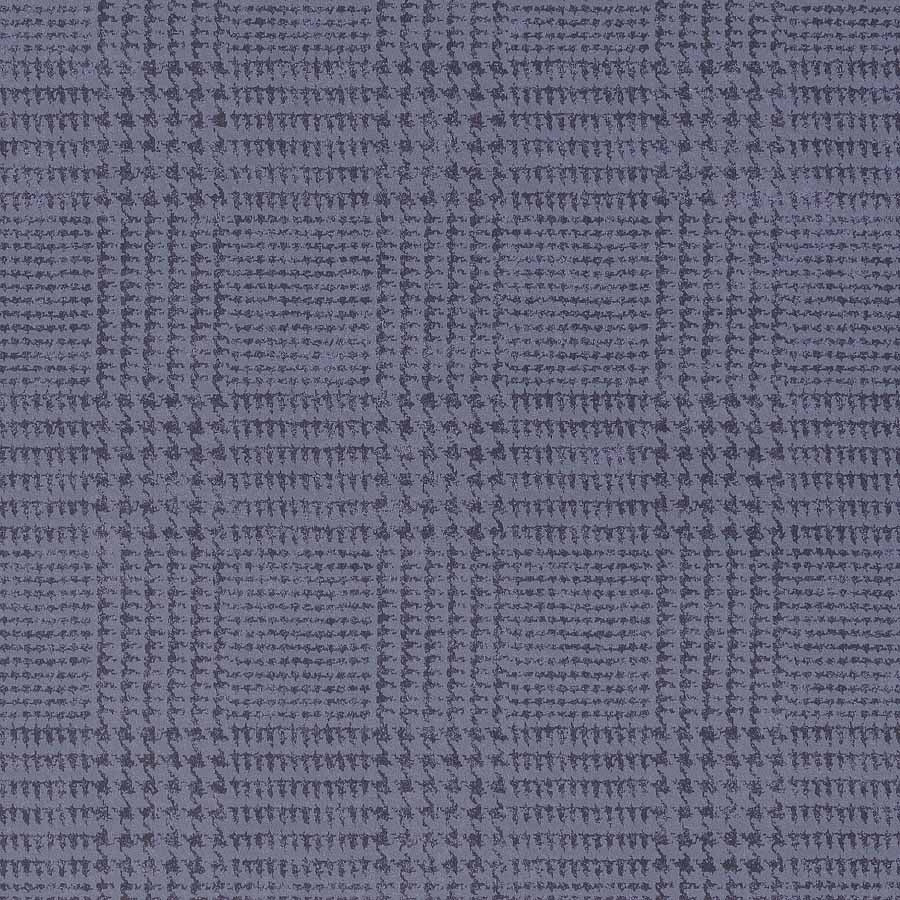 VINYL-HOUNDSTOOTH-BLUE-CHOW-PHILLIP-JEFFRIES-7447 - Phillip Jeffries Wallpaper Wallpaper