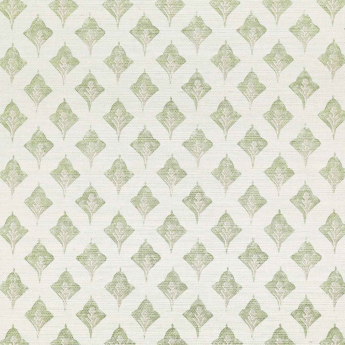 Tea Time Matcha on Manila Hemp - Phillip Jeffries 25705 - Phillip Jeffries Wallpaper Wallpaper