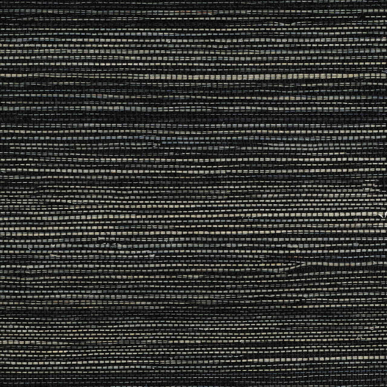 SOHO-HEMP-BLACK-AND-WHITE-PHILLIP-JEFFRIES-5281 - Phillip Jeffries Wallpaper Wallpaper