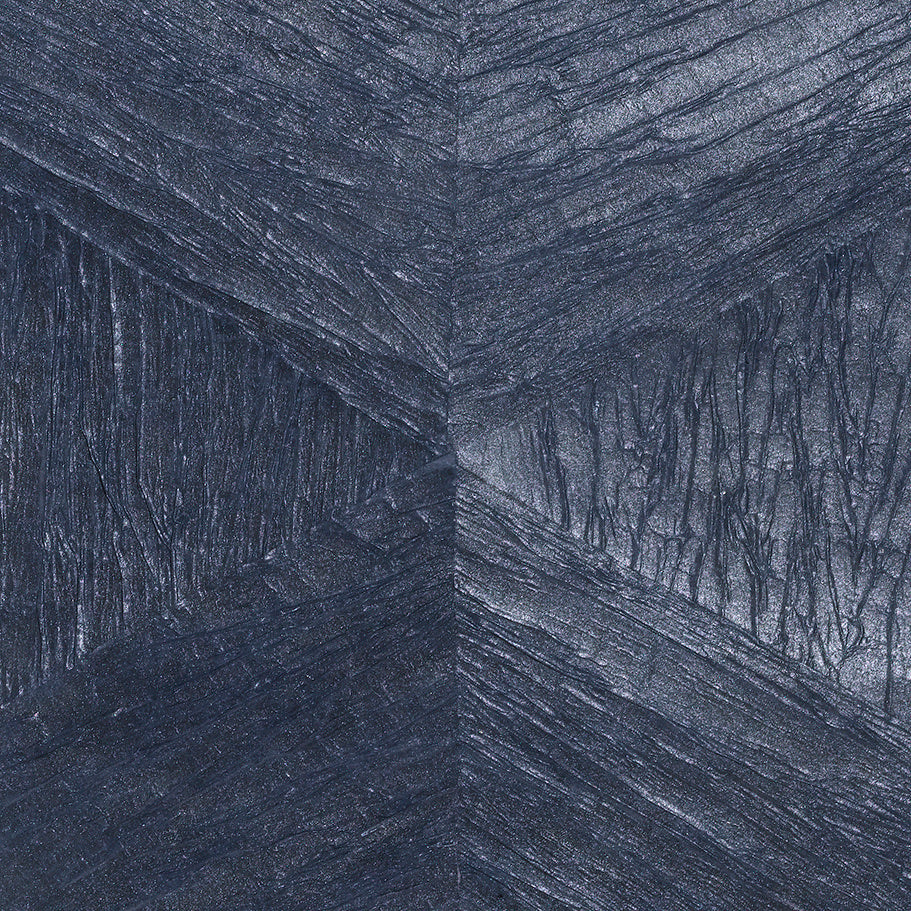 MODERN-MOSAIC-NAVY-DRAMA-PHILLIP-JEFFRIES-5014 - Phillip Jeffries Wallpaper Wallcovering