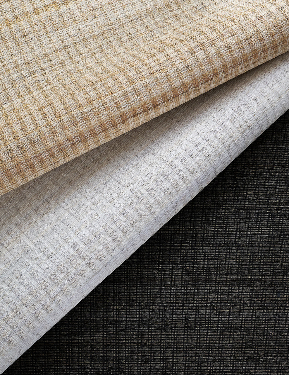 WOVEN-HUSK-NAVY-DREAM-PHILLIP-JEFFRIES-10147 - Phillip Jeffries Wallpaper Papel pintado