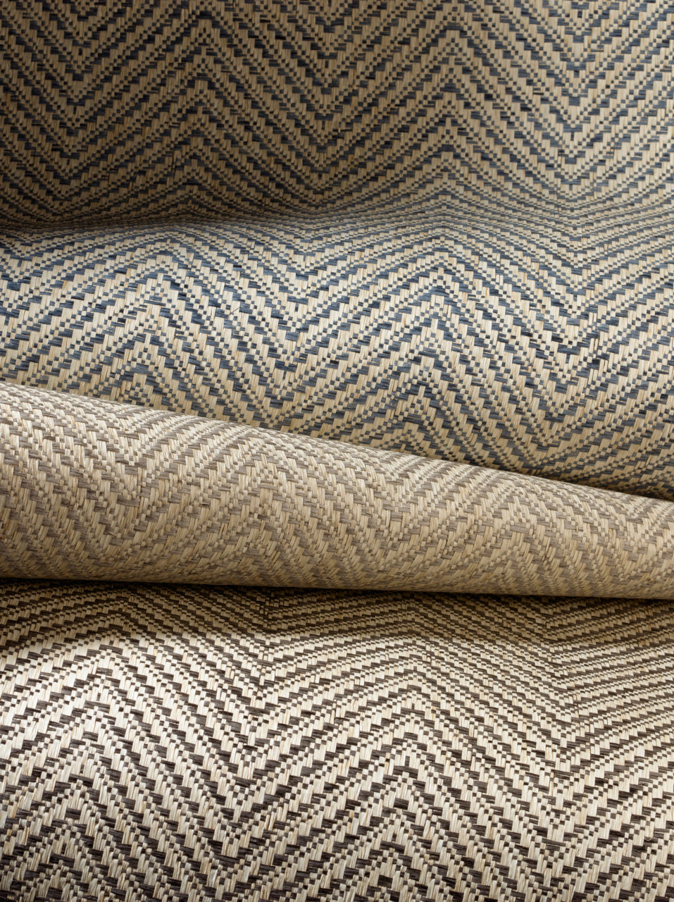 CHEVRON-CHIC-NEW-WORLD-NAVY-PHILLIP-JEFFRIES-3297 - Phillip Jeffries Wallpaper Wallpaper