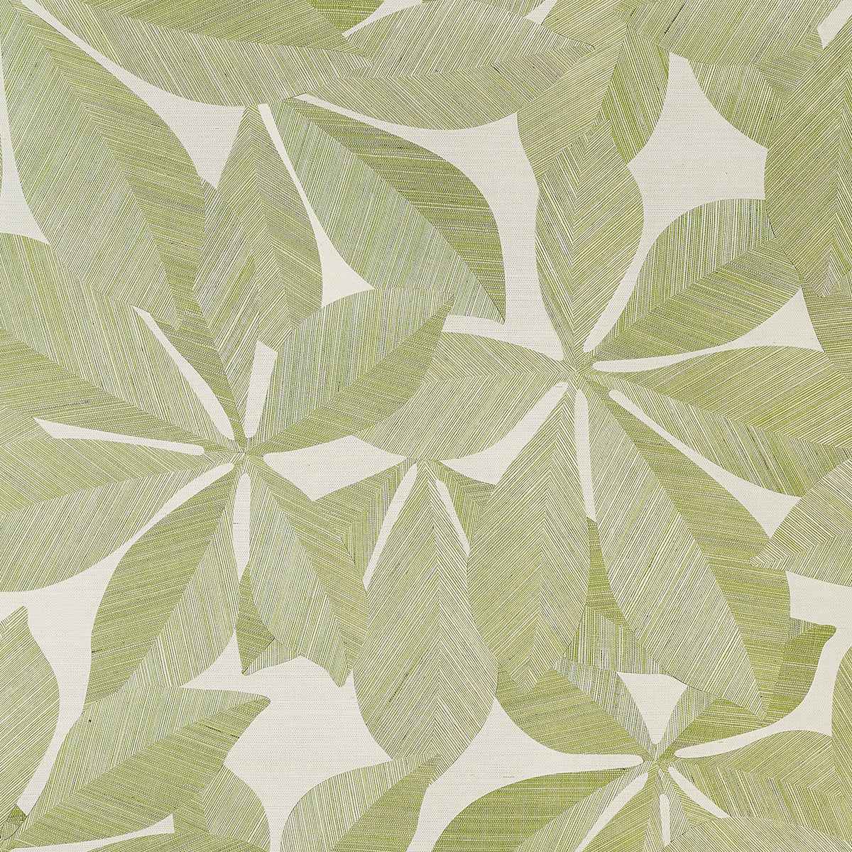 Magnolia Mosaic Southern Stem - Phillip Jeffries 44100 - Phillip Jeffries Wallpaper Wallcovering
