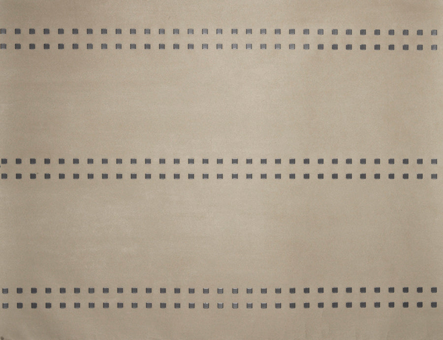 STUDS-AND-STRIPES-HORIZONTAL-NICKEL-ON-SUEDE-LOUNGE-PHILLIP-JEFFRIES-5786-H - Phillip Jeffries Wallpaper Wallcovering