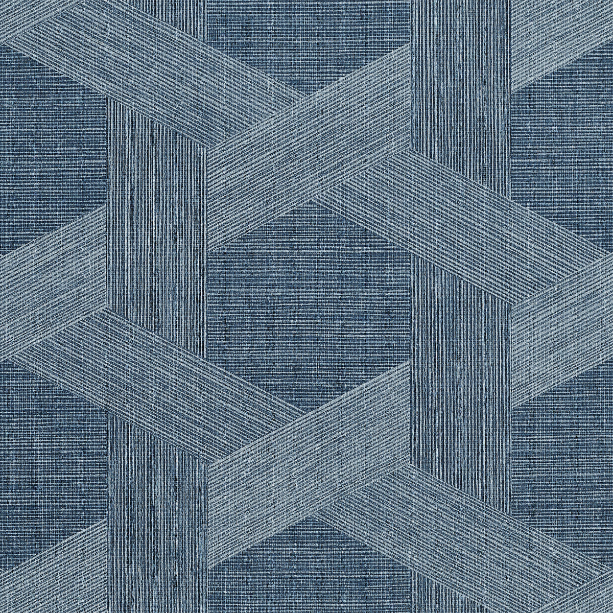 VINYL-WOVEN-SISAL-TEAL-REVIVAL-PHILLIP-JEFFRIES-8132 - Phillip Jeffries Wallpaper Wallpaper