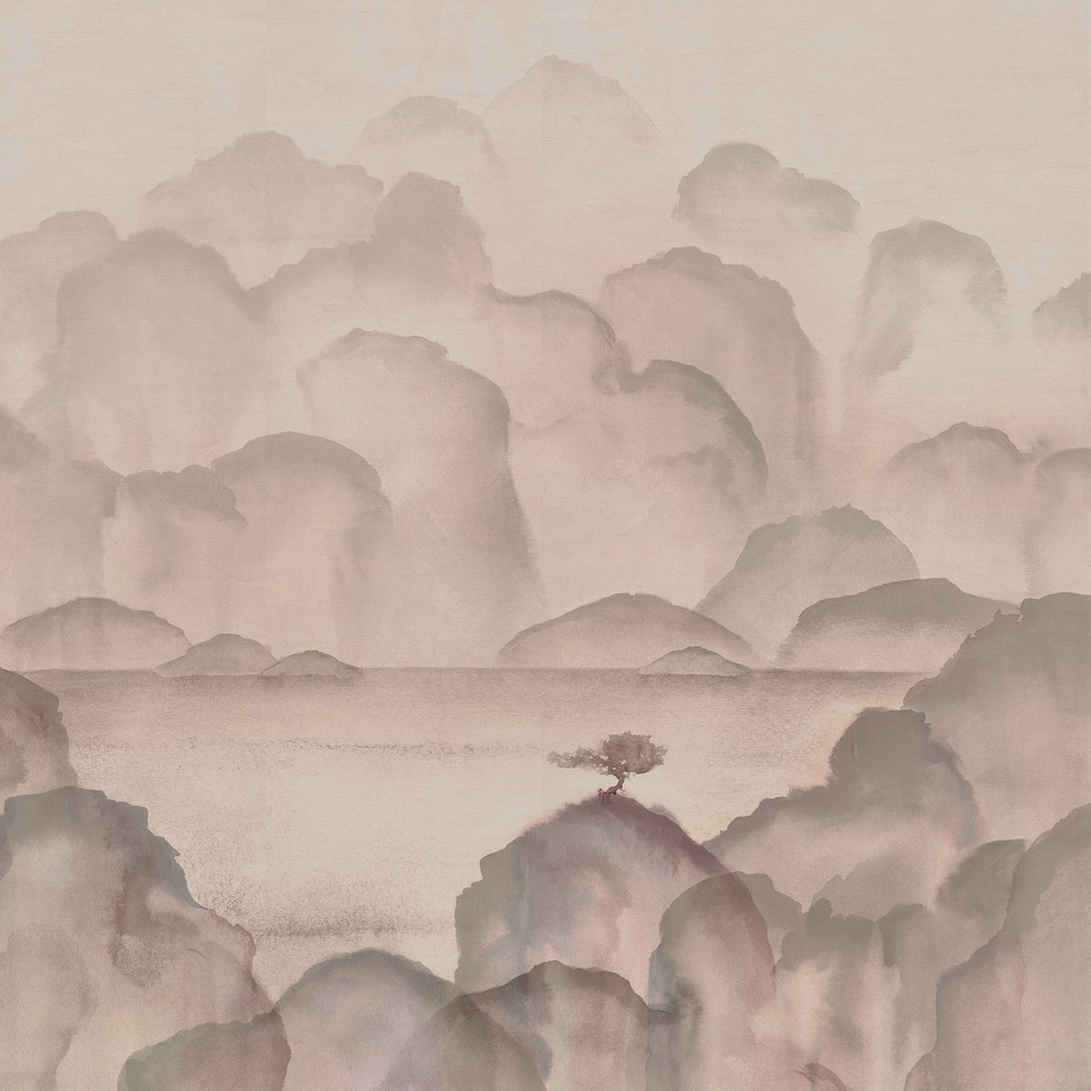 MIST-SUN-HAZE-ON-GLAM-GRASS-PHILLIP-JEFFRIES-4799 - Phillip Jeffries Wallpaper Wallcovering