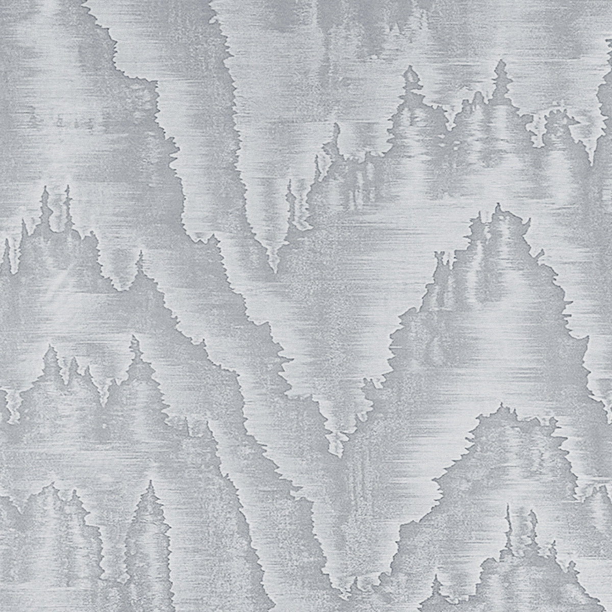 VINYL-GRAND-MOIRE-SILVER-PHILLIP-JEFFRIES-25101 - Phillip Jeffries Wallpaper Wallpaper