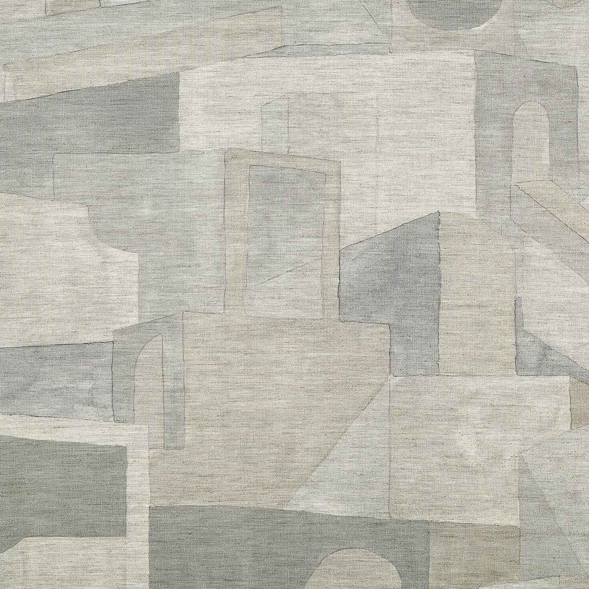 Villa Vibes Corsica on Canvas Linen - Phillip Jeffries 27402