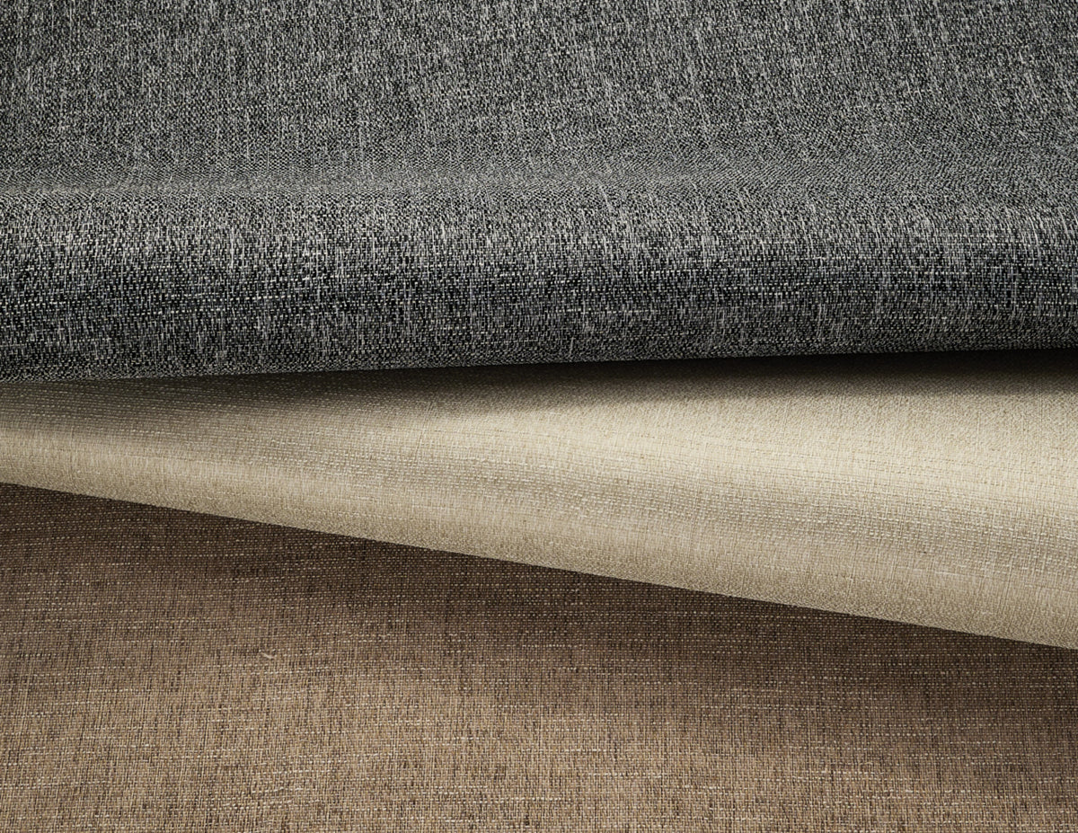 Coco Weave Ink Black - Phillip Jeffries 39502 - Phillip Jeffries Wallpaper Wallpaper