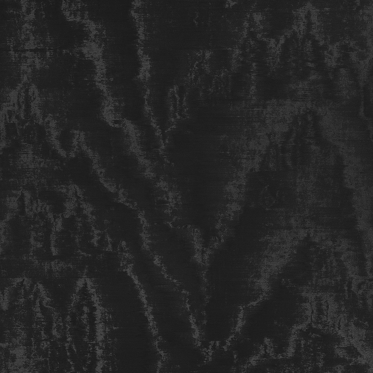 VINYL-GRAND-MOIRE-MIDNIGHT-PHILLIP-JEFFRIES-25104 - Phillip Jeffries Wallpaper Wallpaper