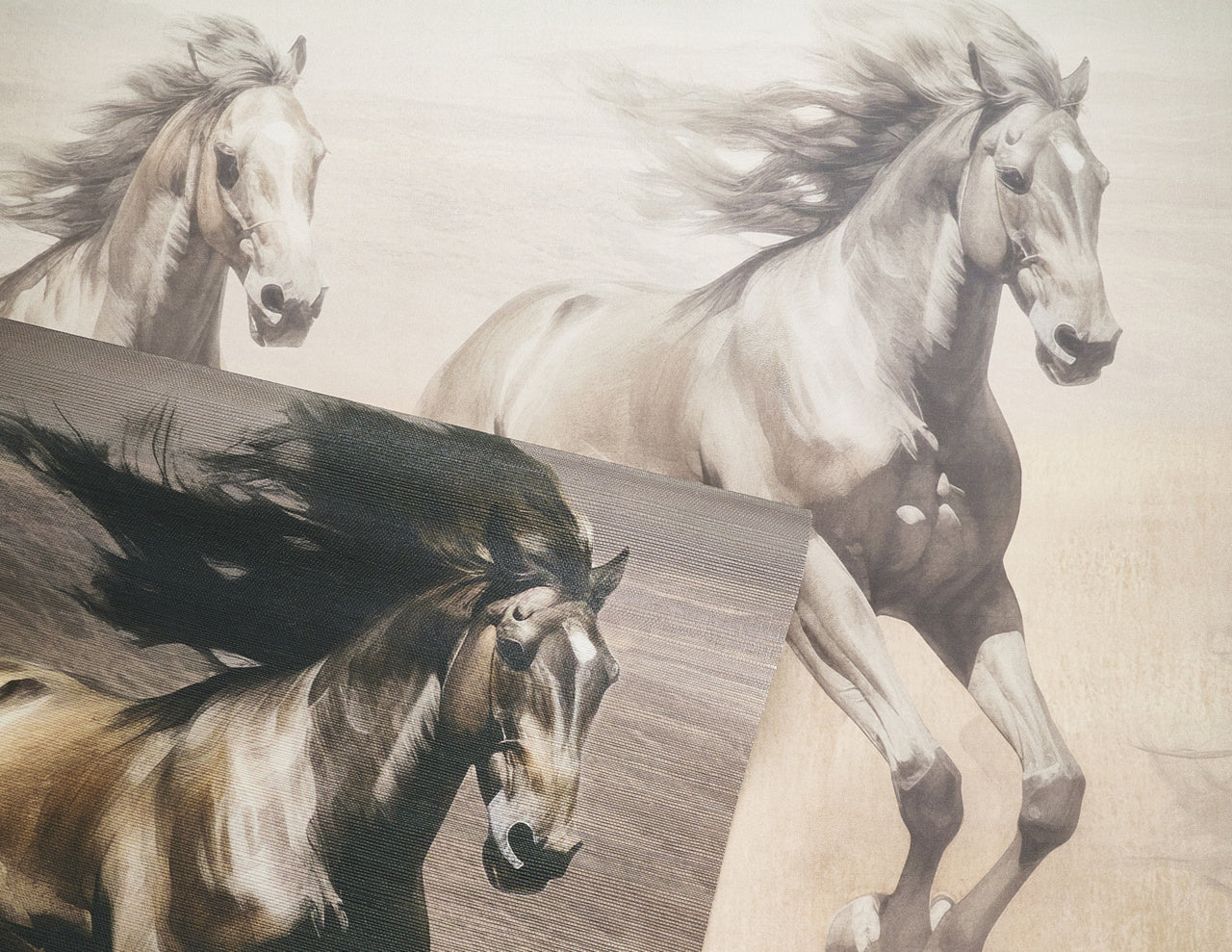 UNTAMED-MONOCHROME-BLAZE-ON-PJ-PVC-FREE-PHILLIP-JEFFRIES-10643 - Phillip Jeffries Wallpaper Wallcovering