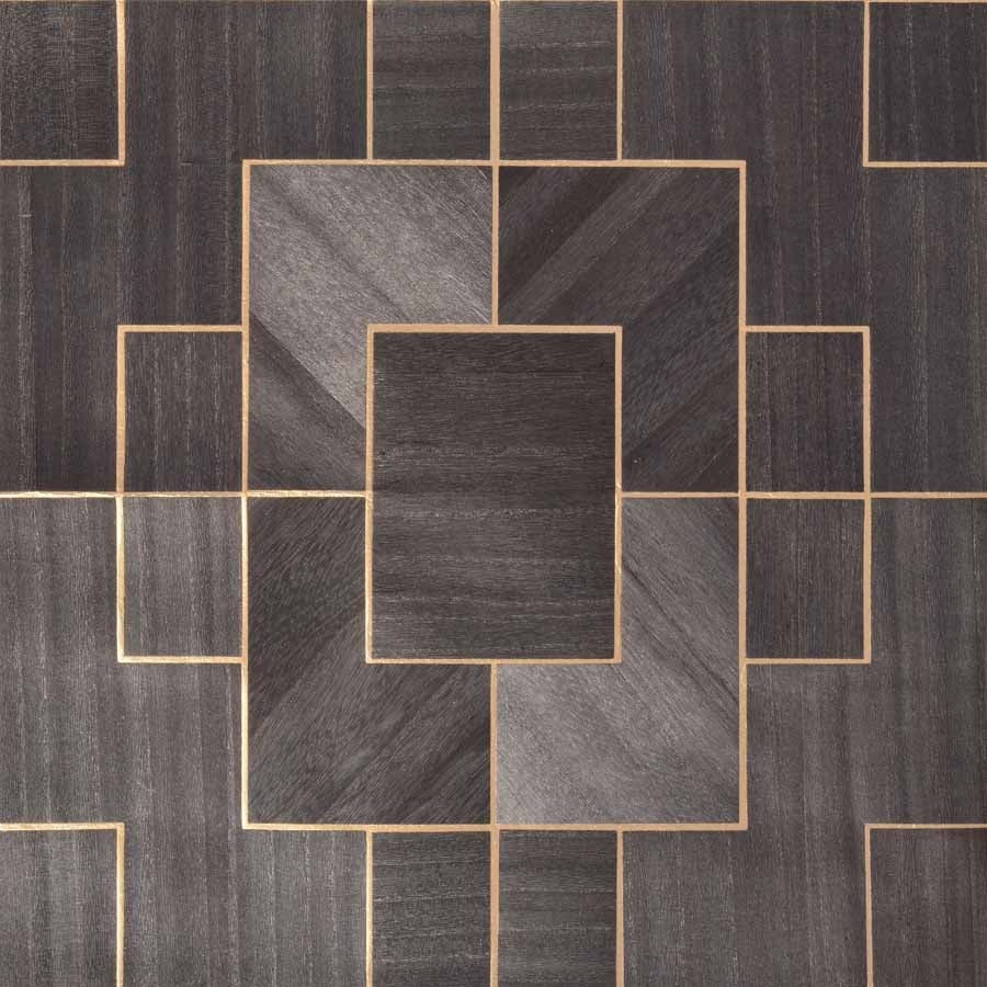 FRETWORK-COMMANDING-CHARCOAL-PHILLIP-JEFFRIES-6877 - Phillip Jeffries Wallpaper Wallcovering