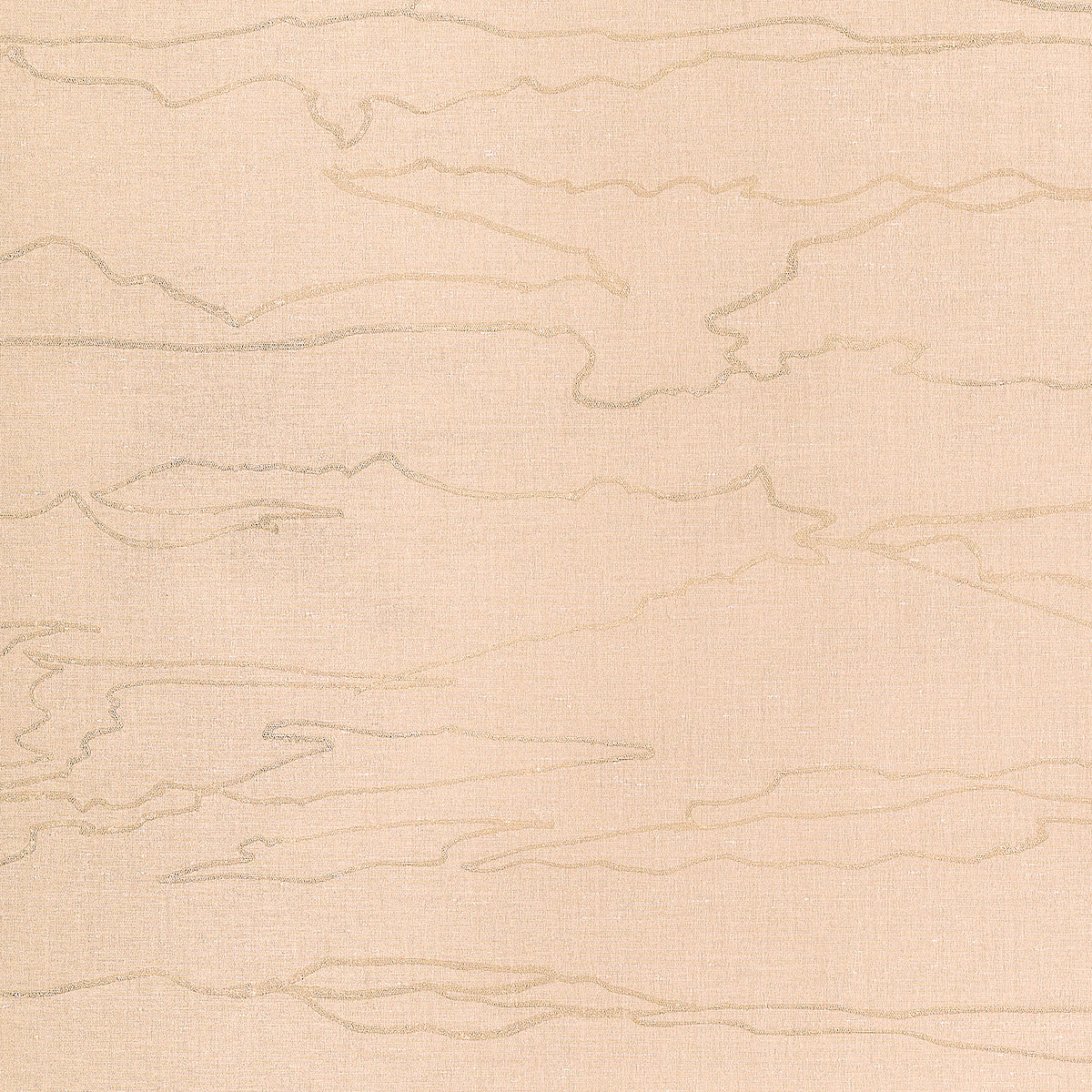 Silken Streams Gilded Tan - Phillip Jeffries 36302 - Phillip Jeffries Wallpaper Wallpaper