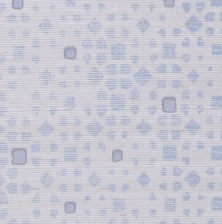PEA-PALACE-LIGHT-BLUE-ON-GLAM-GRASS-PHILLIP-JEFFRIES-6042 - Phillip Jeffries Wallpaper Wallcovering