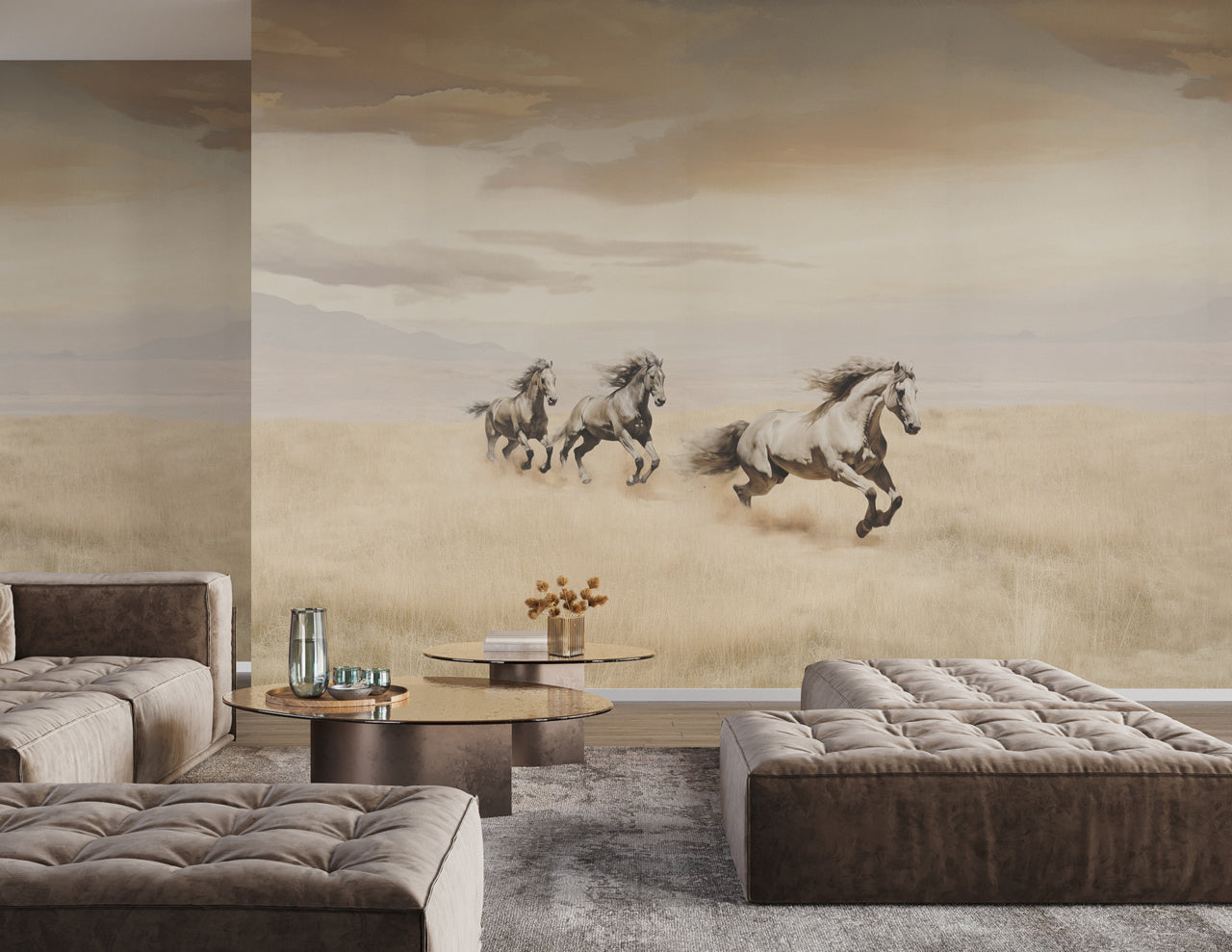 UNTAMED-DUSK-ASCENDING-ON-SUEDE-LOUNGE-PHILLIP-JEFFRIES-10644 - Phillip Jeffries Wallpaper Wallcovering