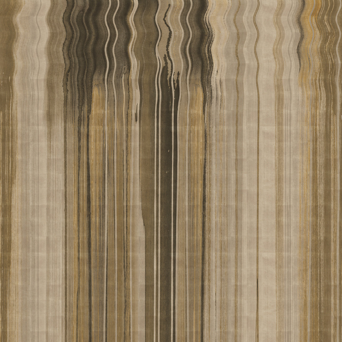 CASCADES-BRASS-ON-GILDED-METALLIC-LEAF-PHILLIP-JEFFRIES-30205 - Phillip Jeffries Wallpaper Wallcovering