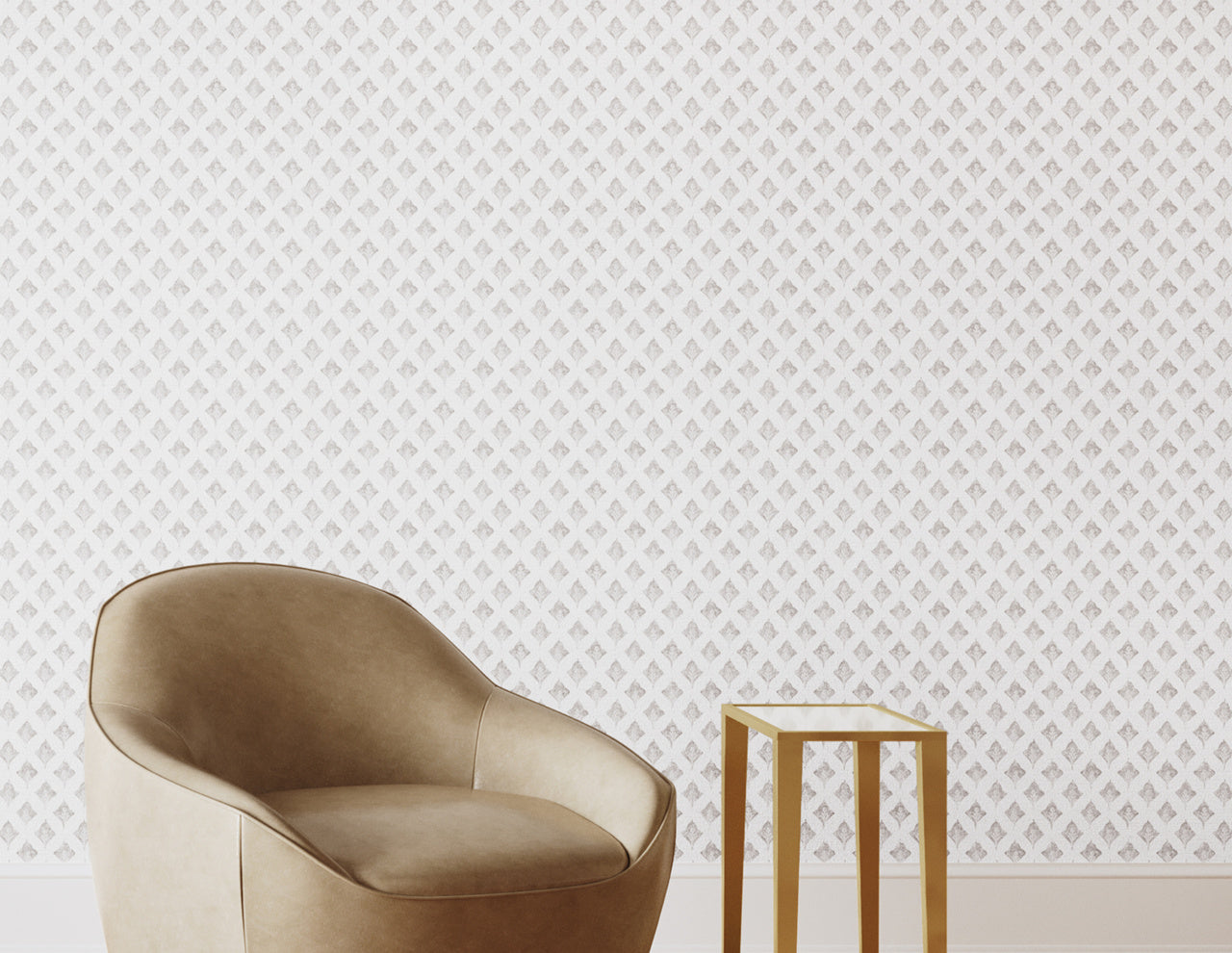 TEA-TIME-EARL-GREY-ON-VINYL-CANVAS-PHILLIP-JEFFRIES-25700 - Phillip Jeffries Wallpaper Wallcovering