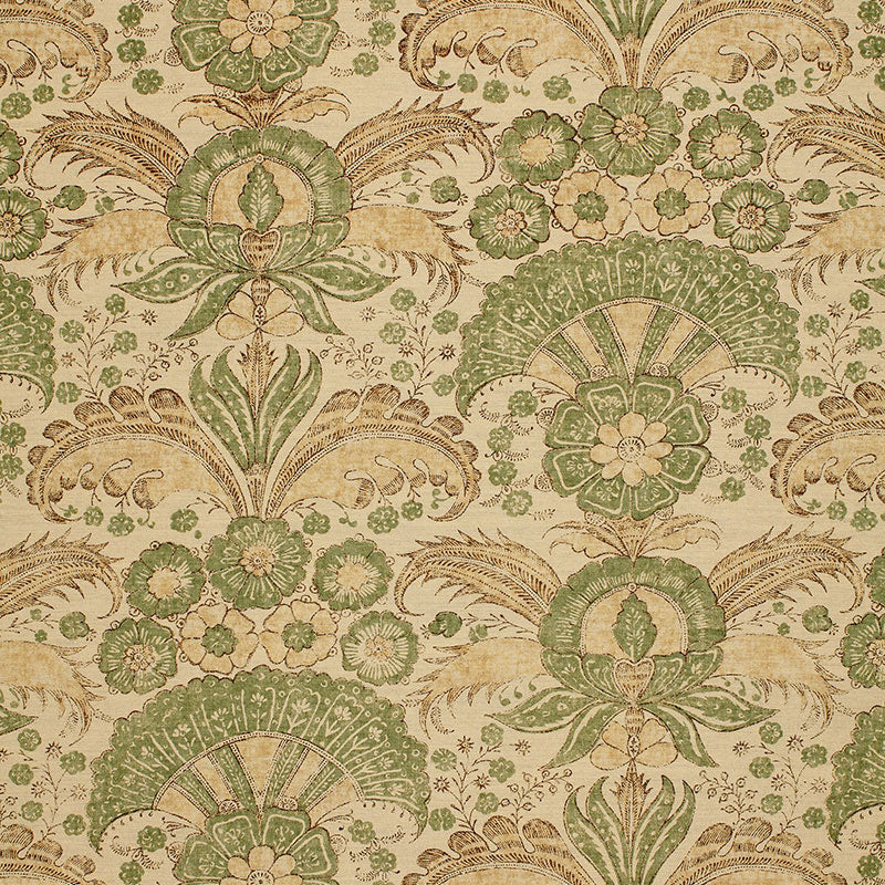 Calicut - Mineral - Schumacher 1283001 Fabric - Schumacher Fabric