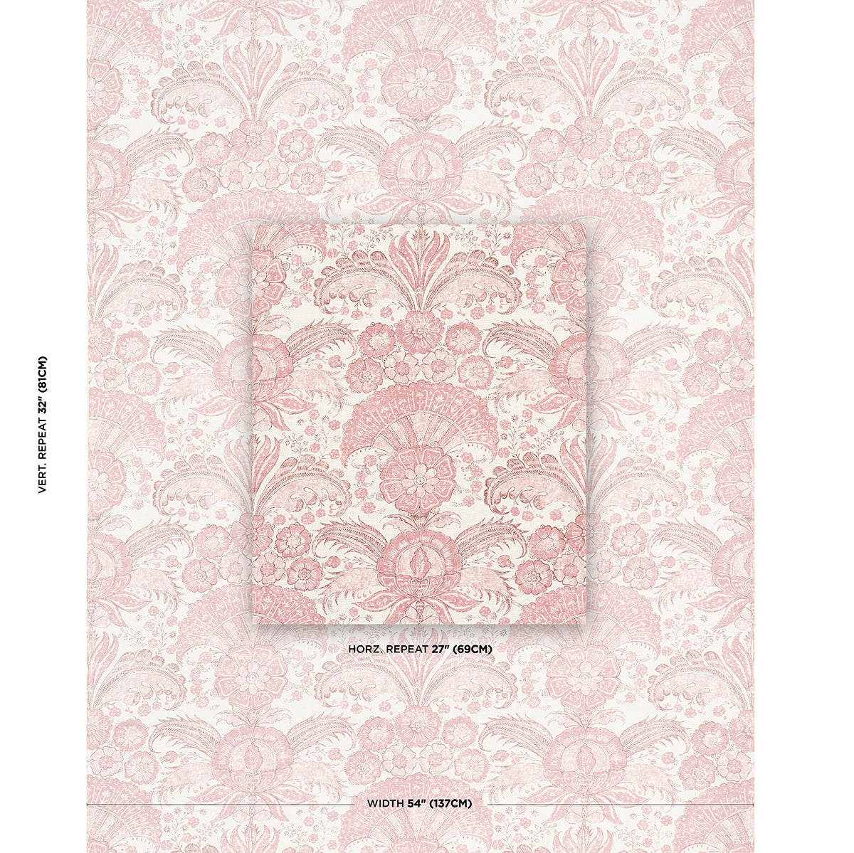 CALICUT-BLUSH-SCHUMACHER-1283005 - Schumacher Tela