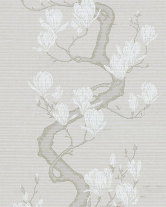 Magnolia Tree - Raw Slub - Cole & Son Wallpaper