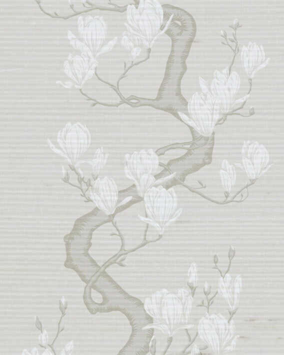Magnolia Tree - Raw Slub - COLE & SON Wallpaper