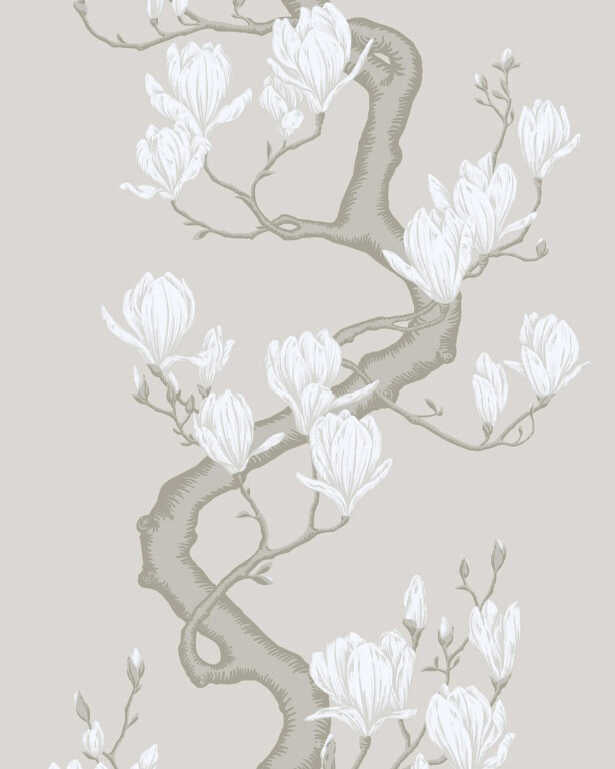 Magnolia Tree - Non Slub - COLE & SON Wallpaper