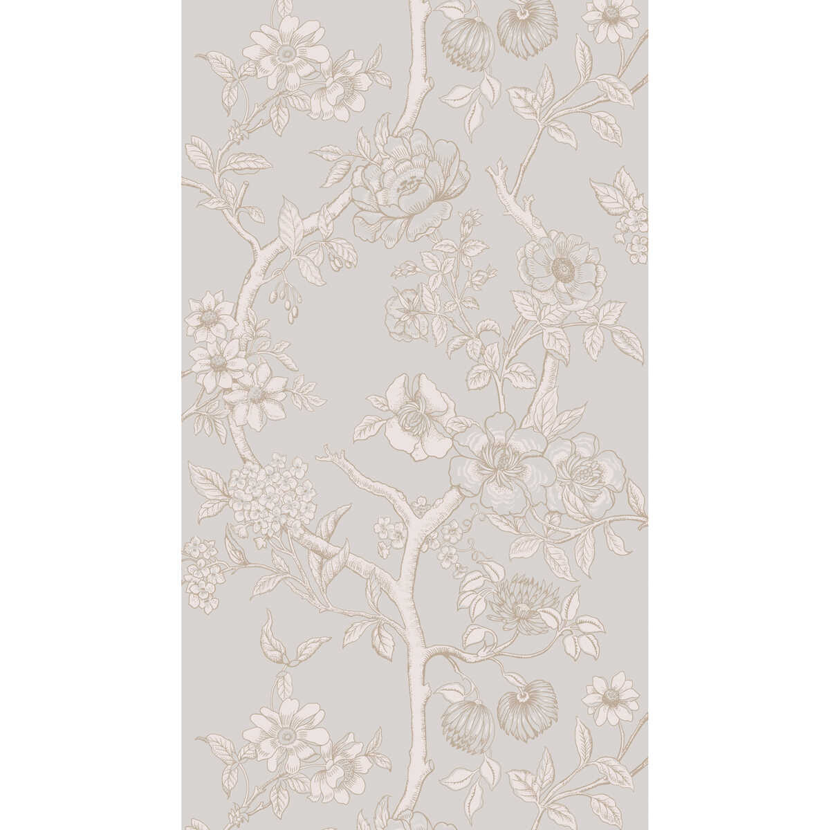 Paradise Tree - Dove Grey - COLE & SON Wallpaper