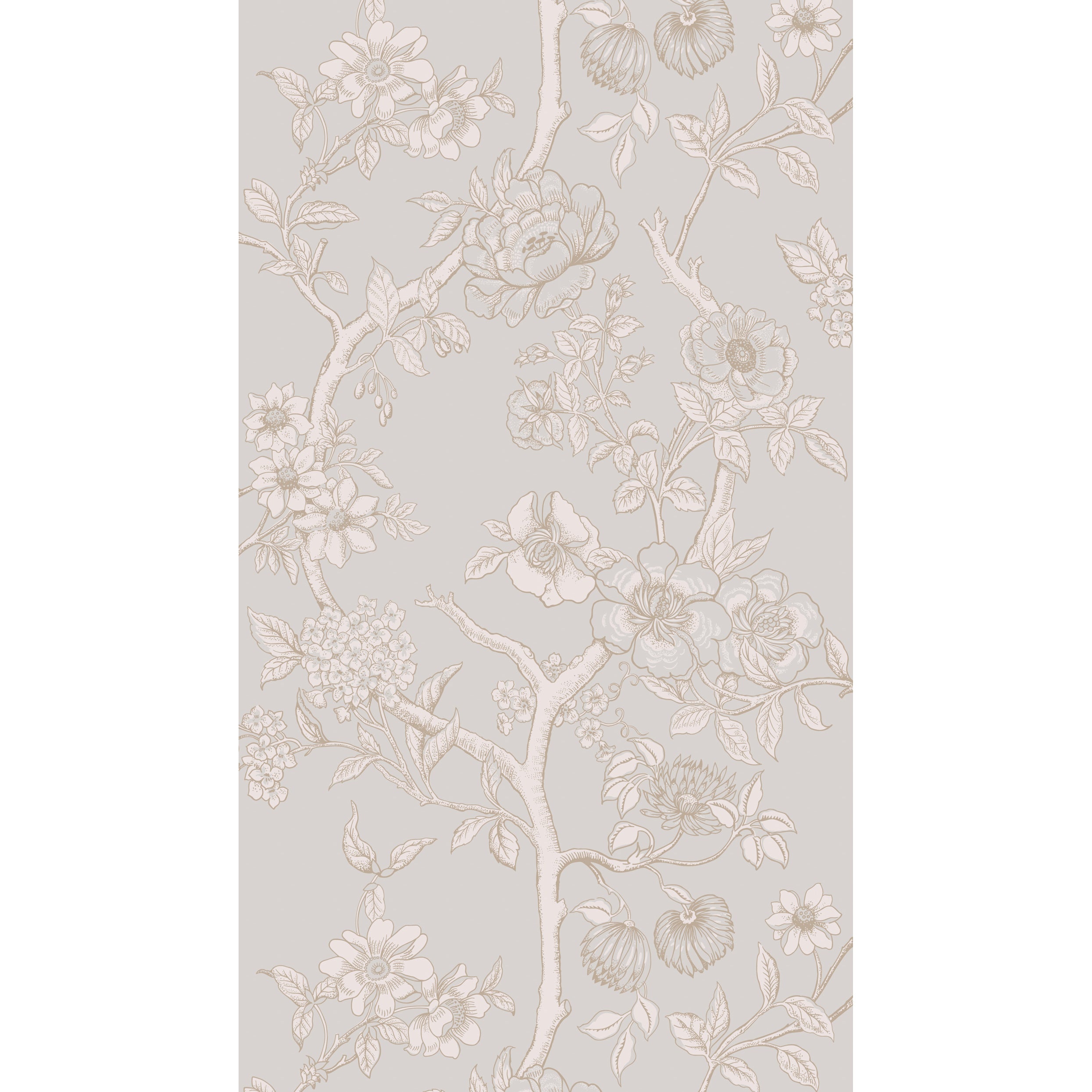 Paradise Tree - Dove Grey - Cole & Son Wallpaper