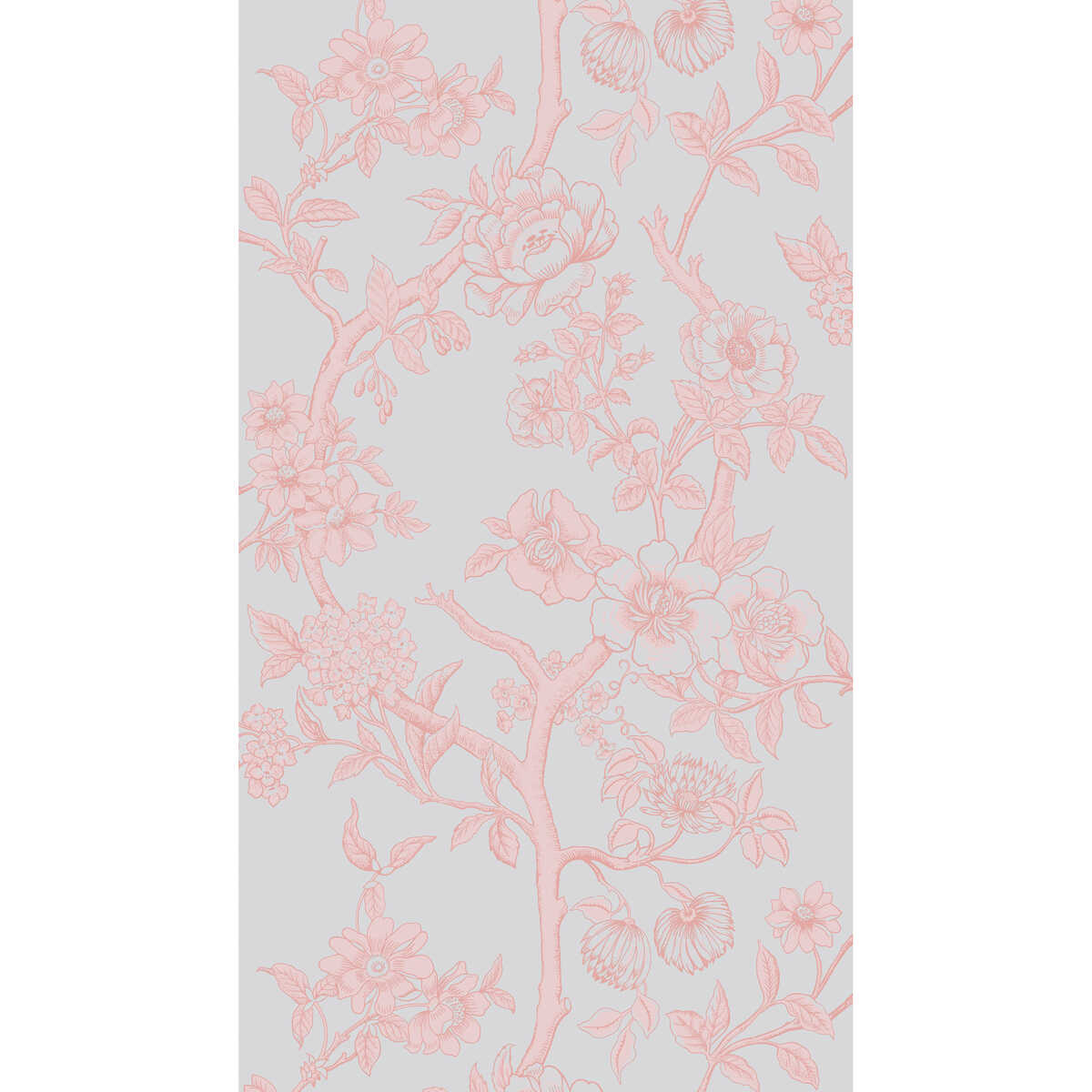 Paradise Tree - Pastel Blue - COLE & SON Wallpaper