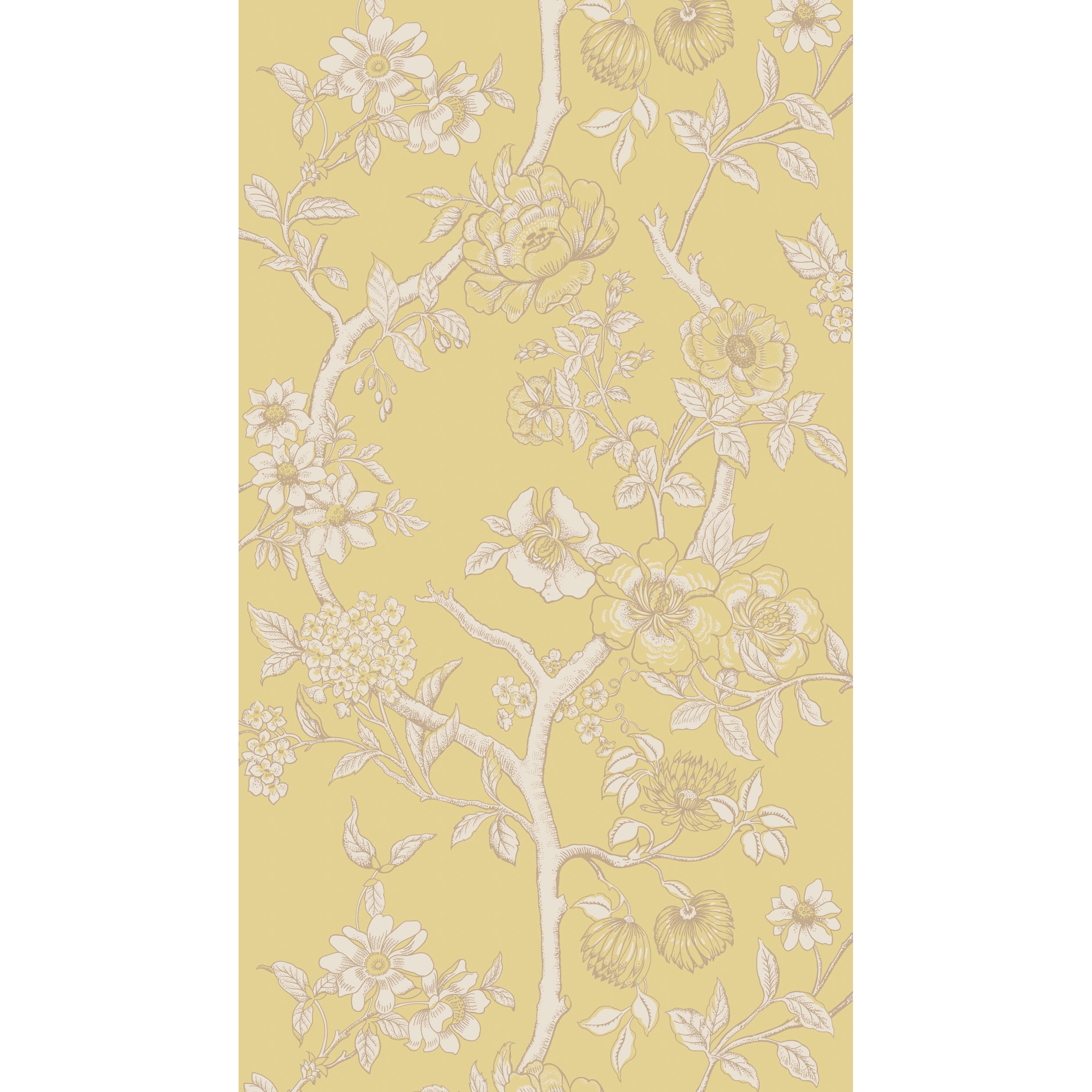 Paradise Tree - Yellow - Cole & Son Wallpaper