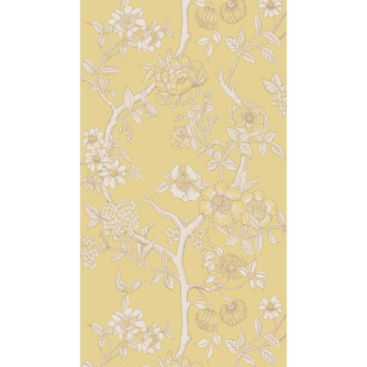 Paradise Tree - Yellow - COLE & SON Wallpaper