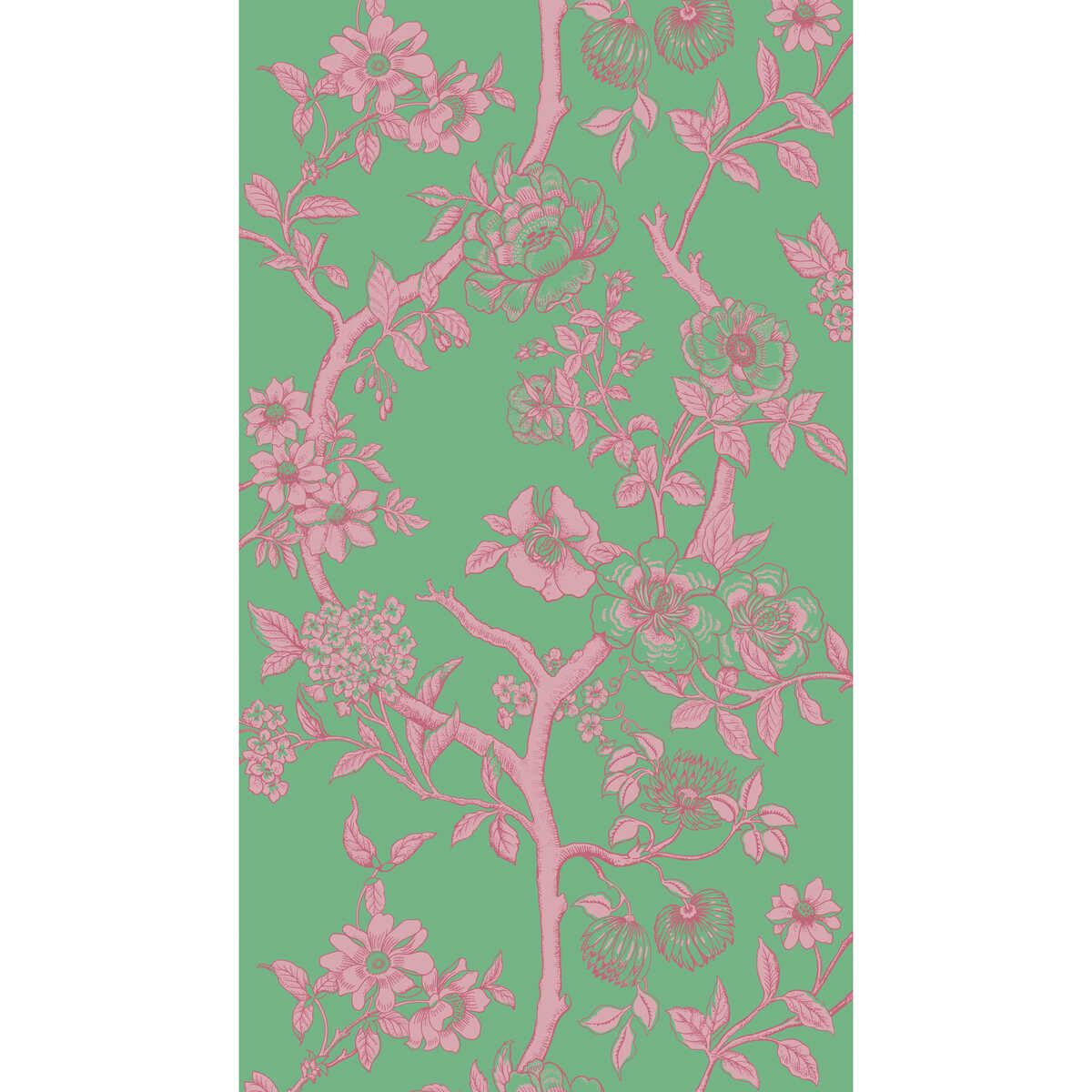 Paradise Tree - Emerald - COLE & SON Wallpaper