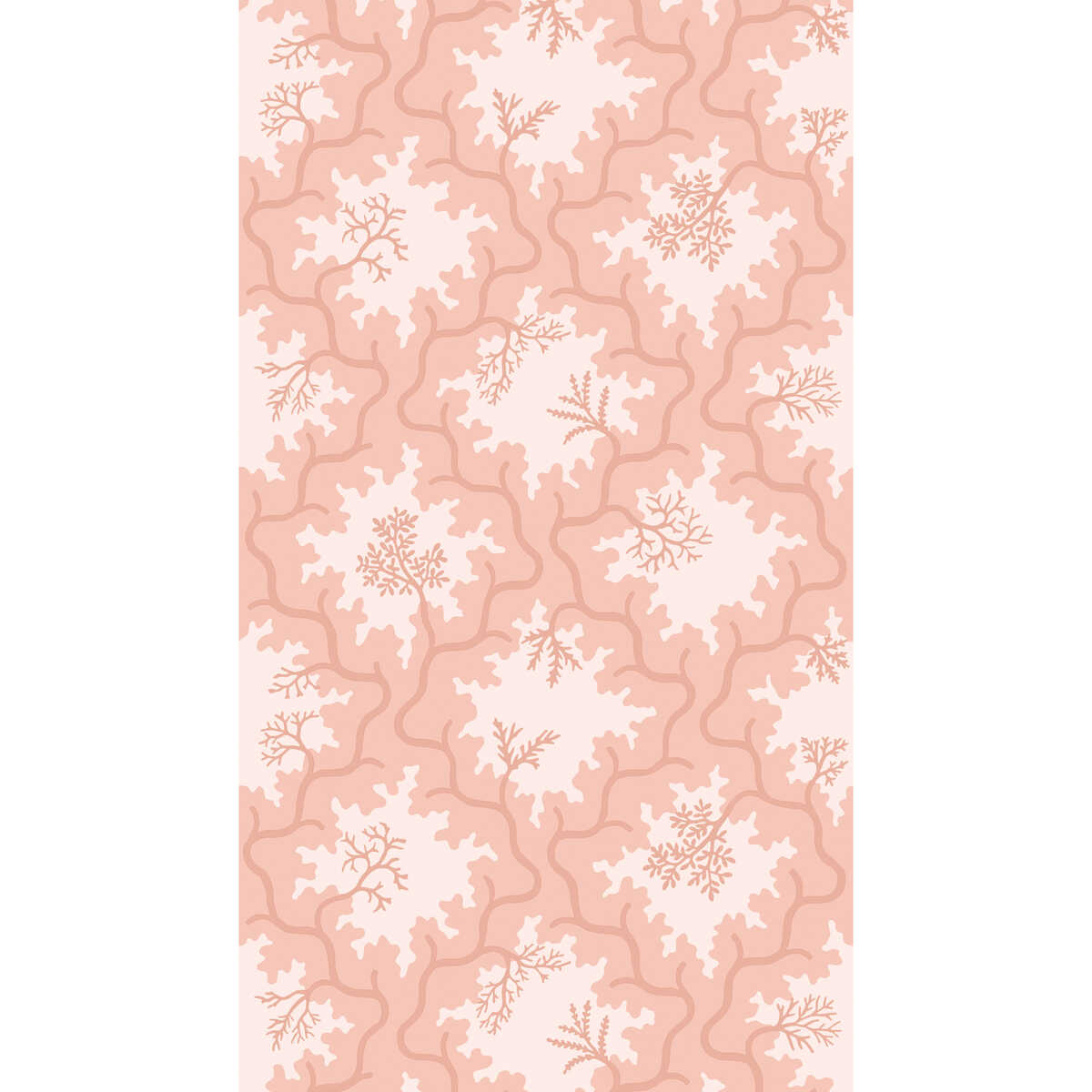 Moss Trellis - Soft Coral - COLE & SON Wallpaper