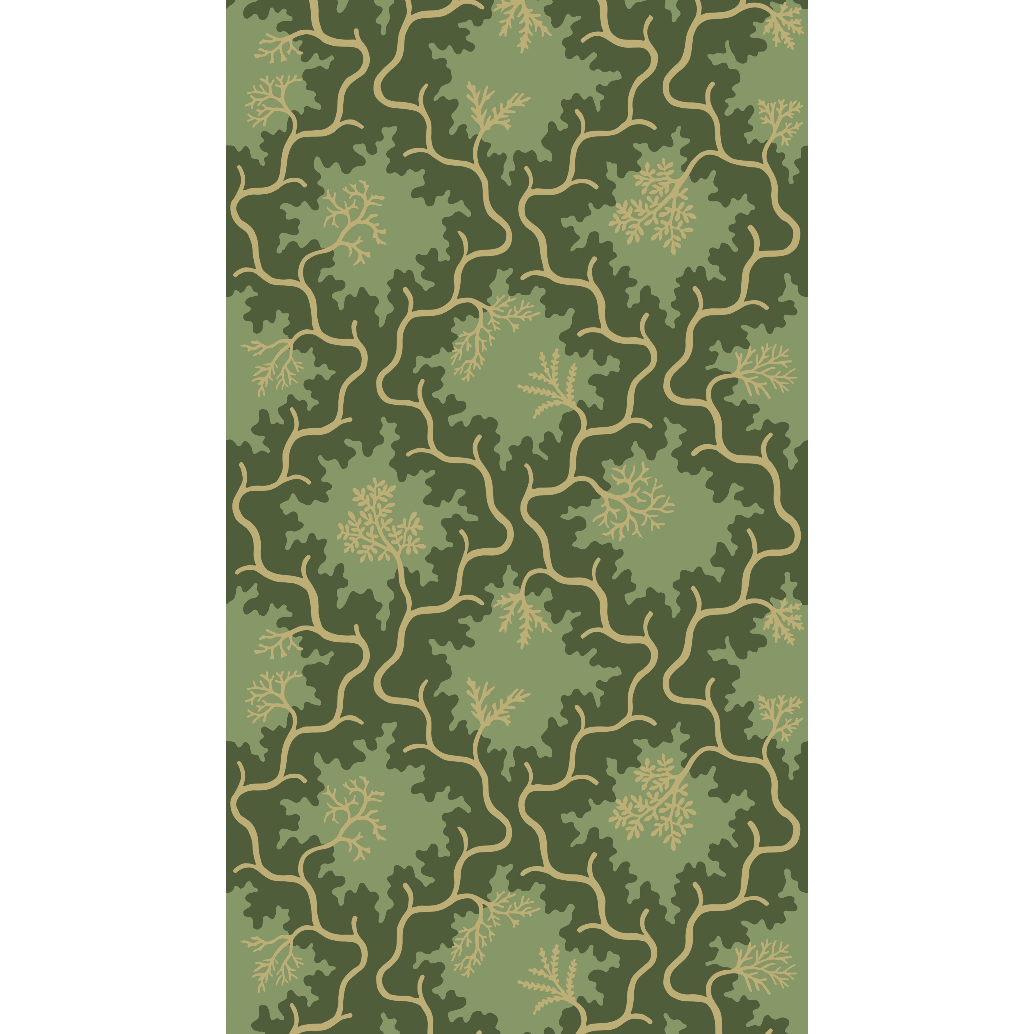 Moss Trellis - Evergreen - Cole & Son Wallpaper