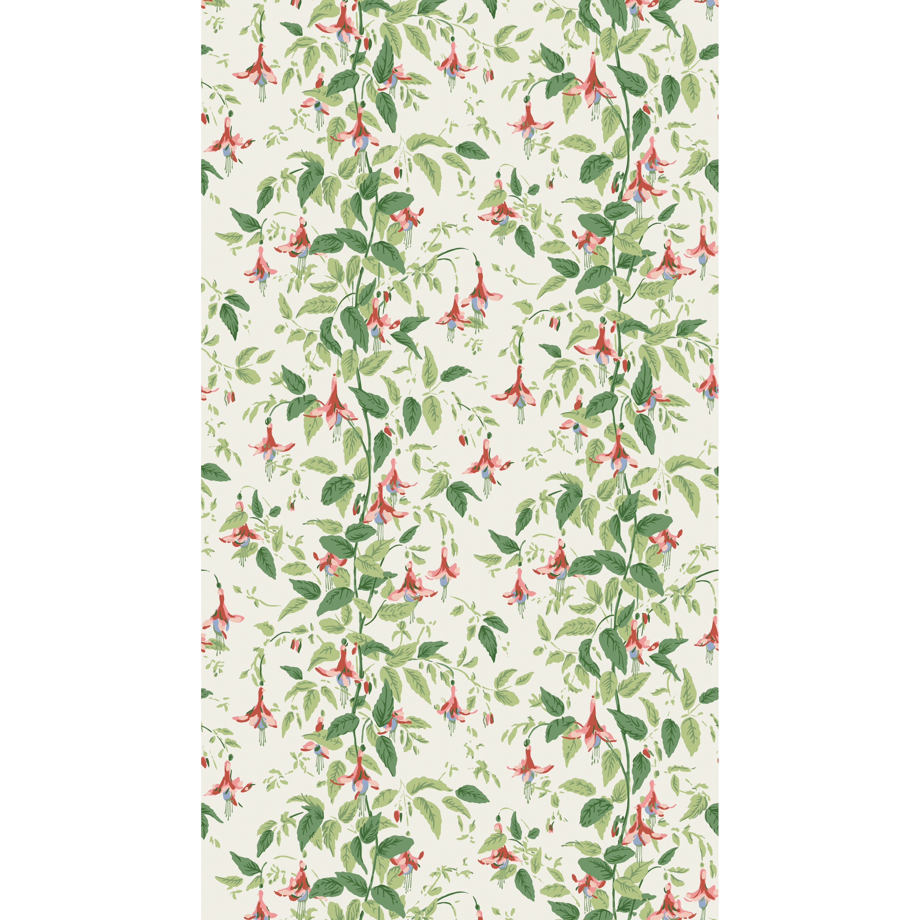 Fuschia - Rose Pink - Cole & Son Wallpaper