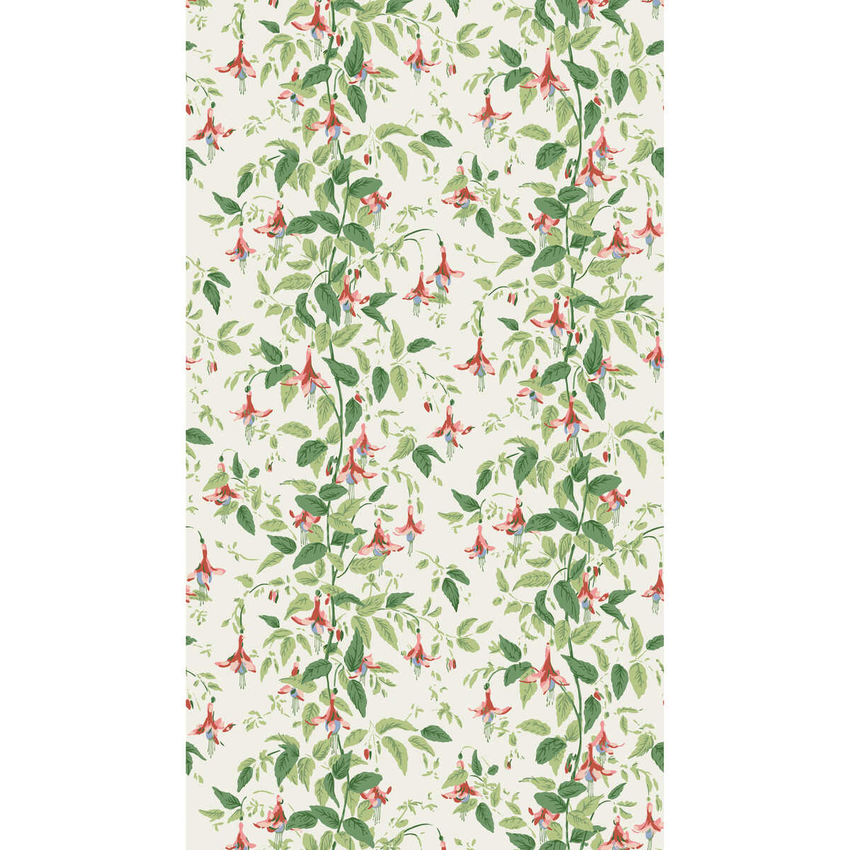 Fuschia - Rose Pink - COLE & SON Wallpaper