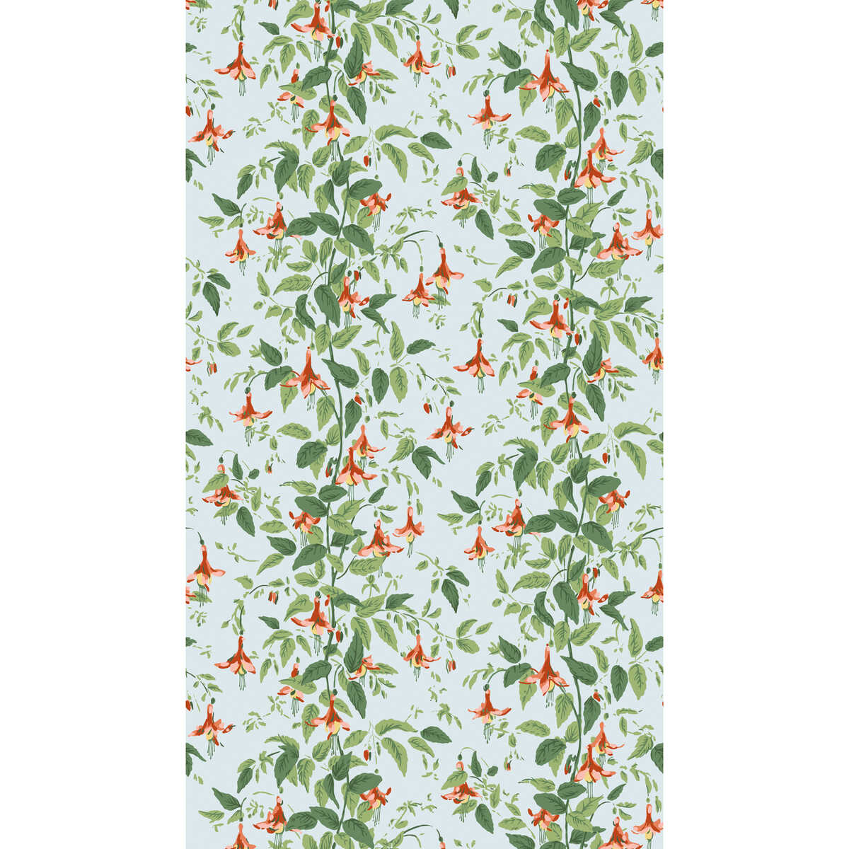 Fuschia - Coral - COLE & SON Wallpaper