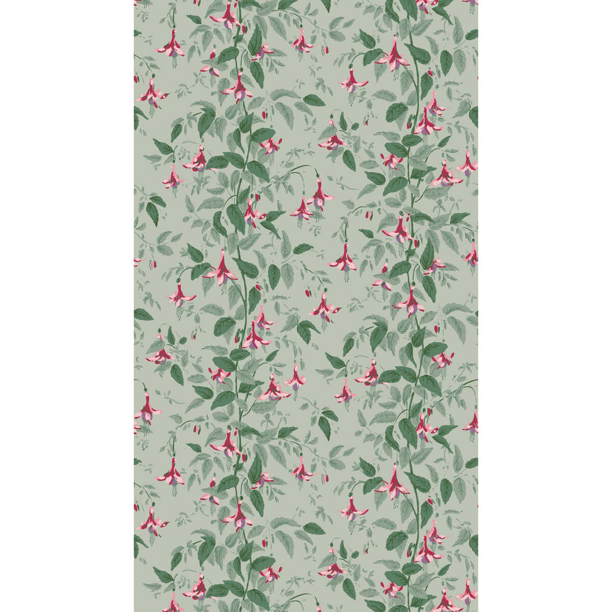Fuschia - Dusty Rose - COLE & SON Wallpaper