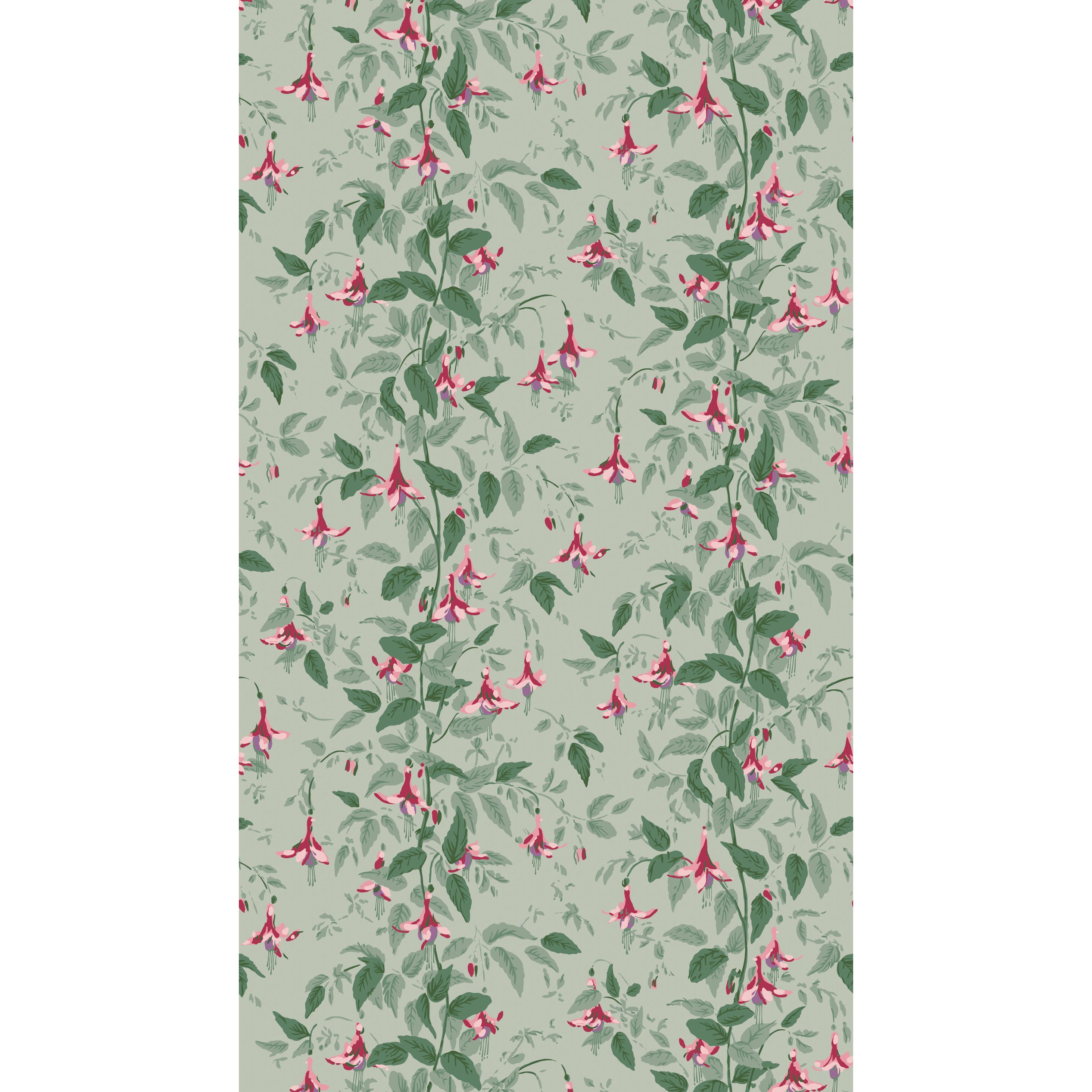 Fuschia - Dusty Rose - Cole & Son Wallpaper