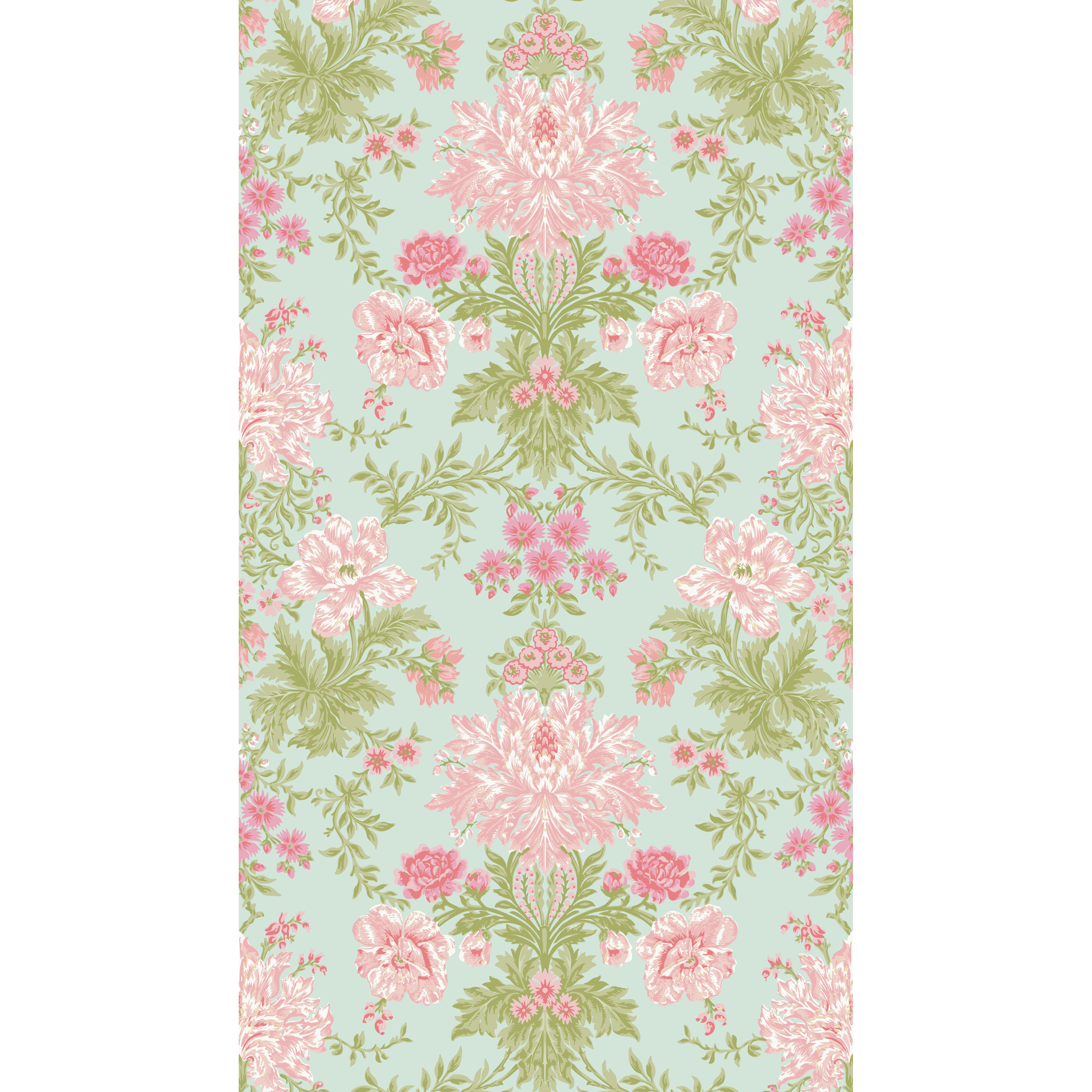 Poppies - Soft Pink - Cole & Son Wallpaper