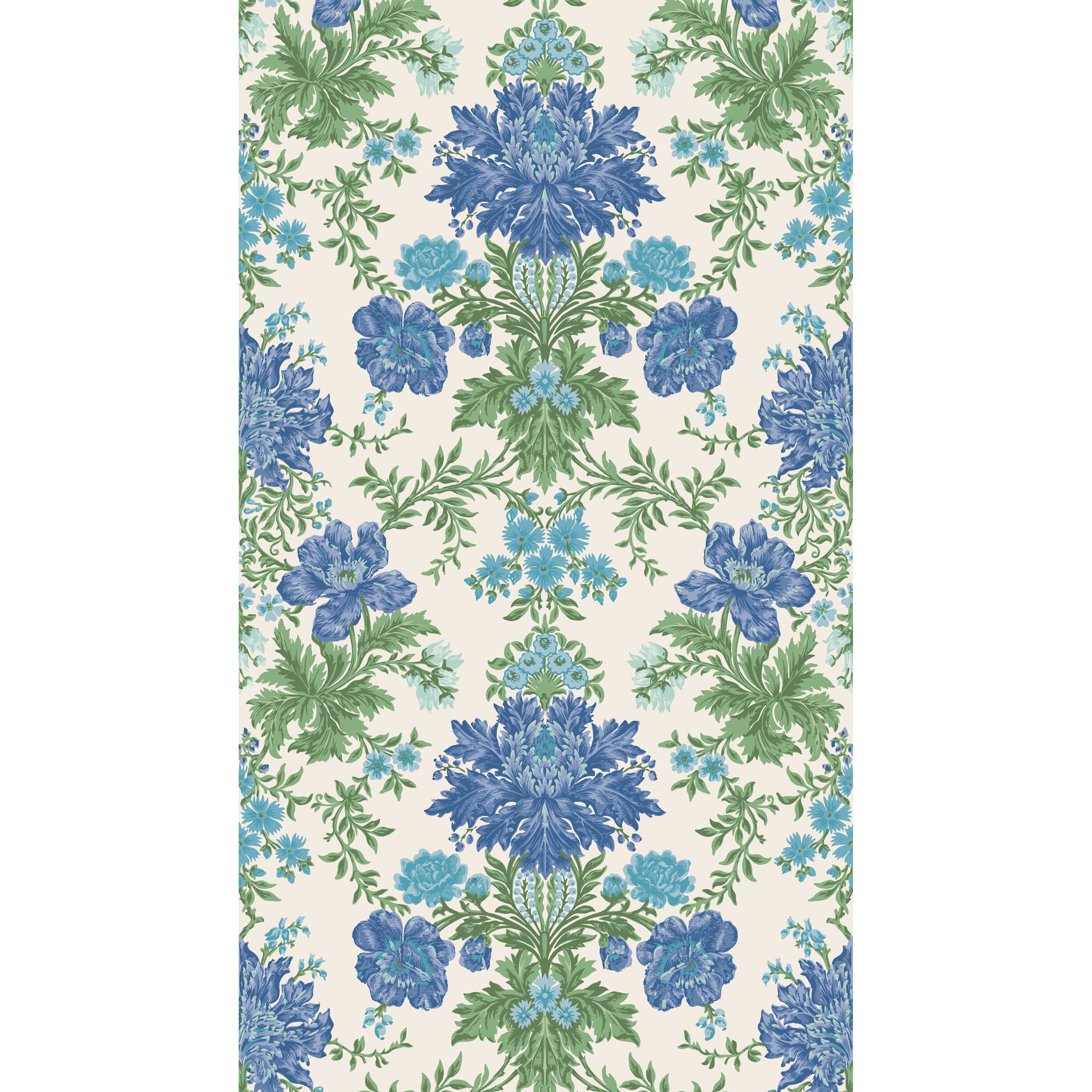 Poppies - Sapphire - Cole & Son Wallpaper