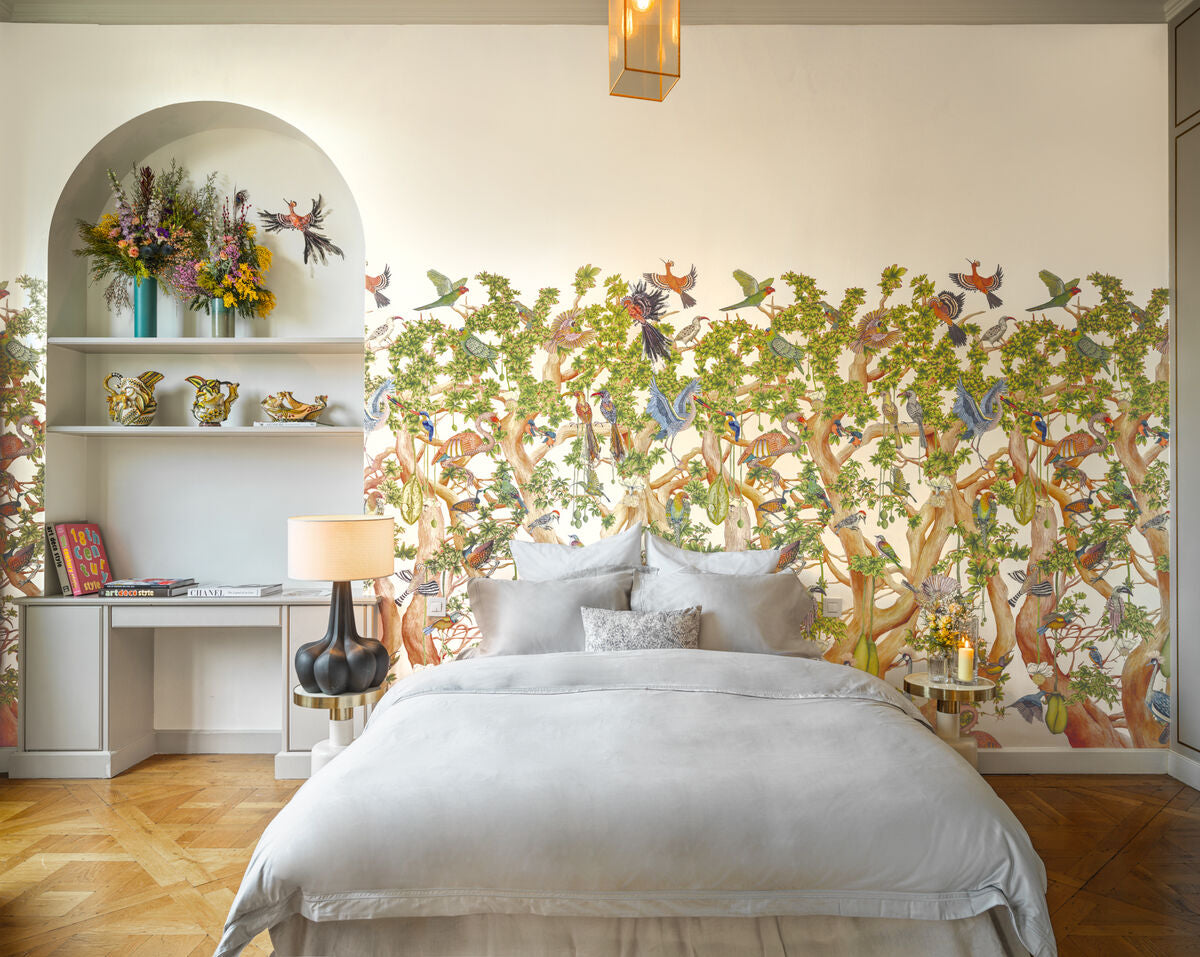 Tree Of Life - Stone - Cole & Son Wallpaper