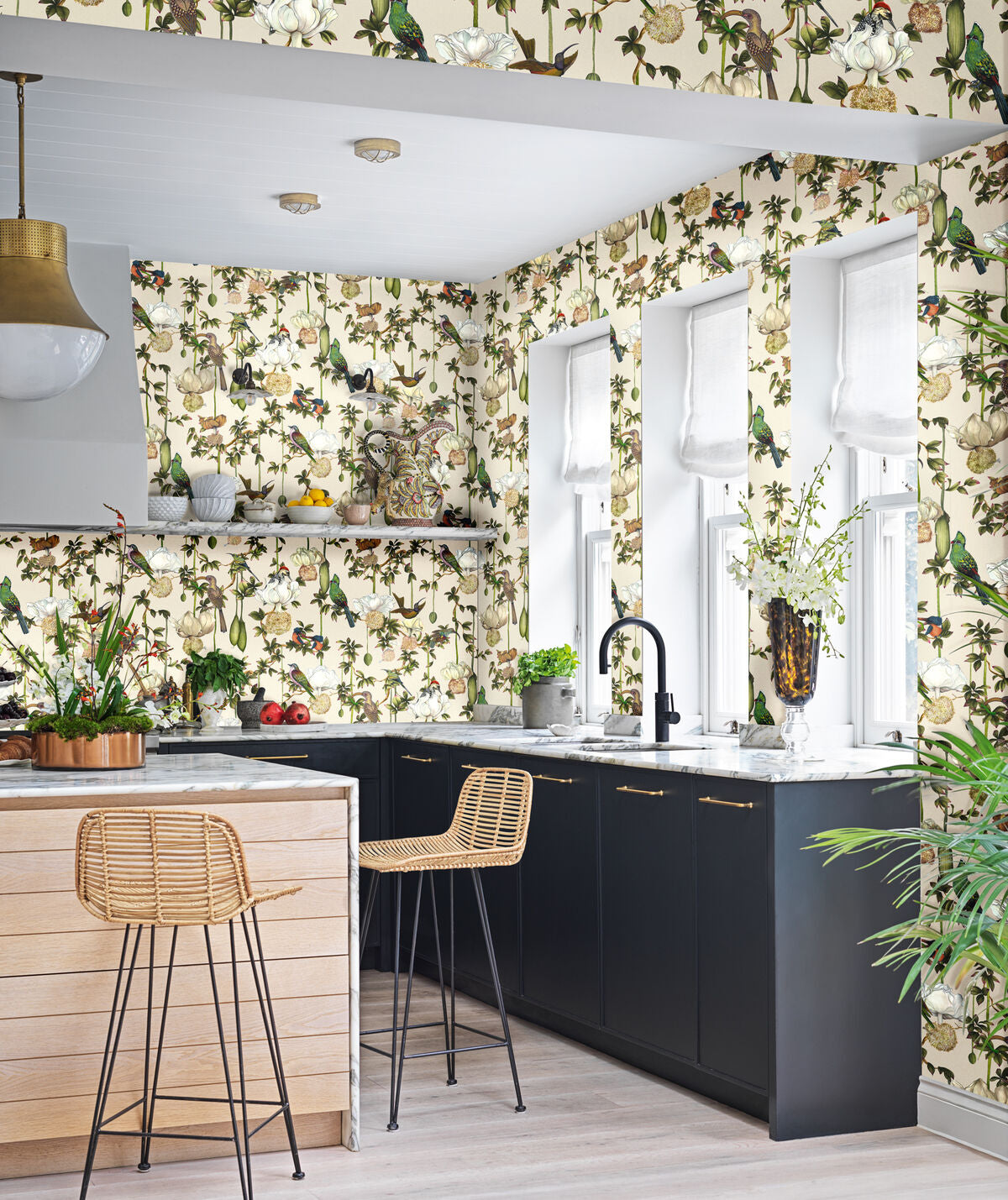 Baobob Botanica - Stone - Cole & Son Wallpaper