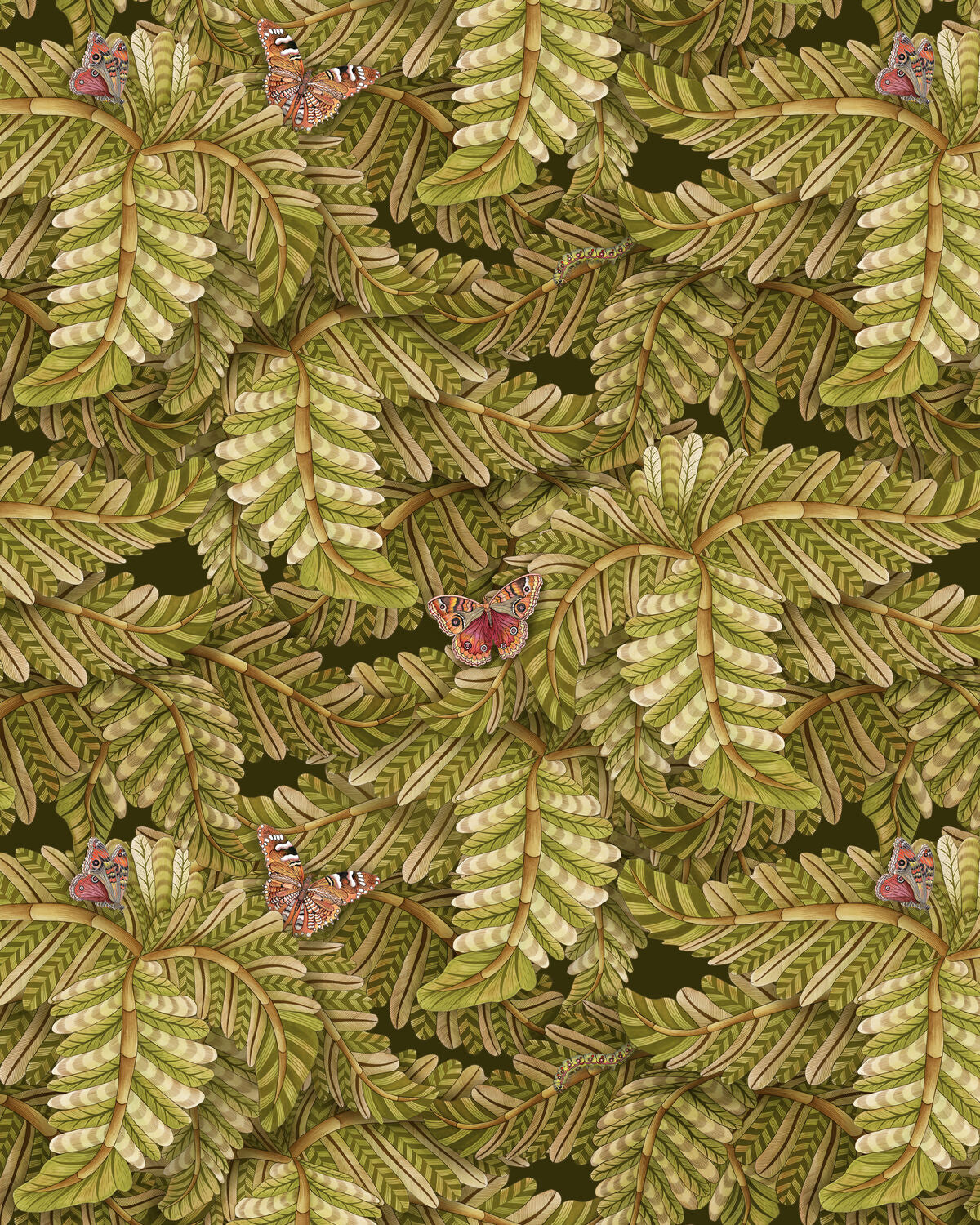Acacia Canopy - Safari - Cole & Son Wallpaper