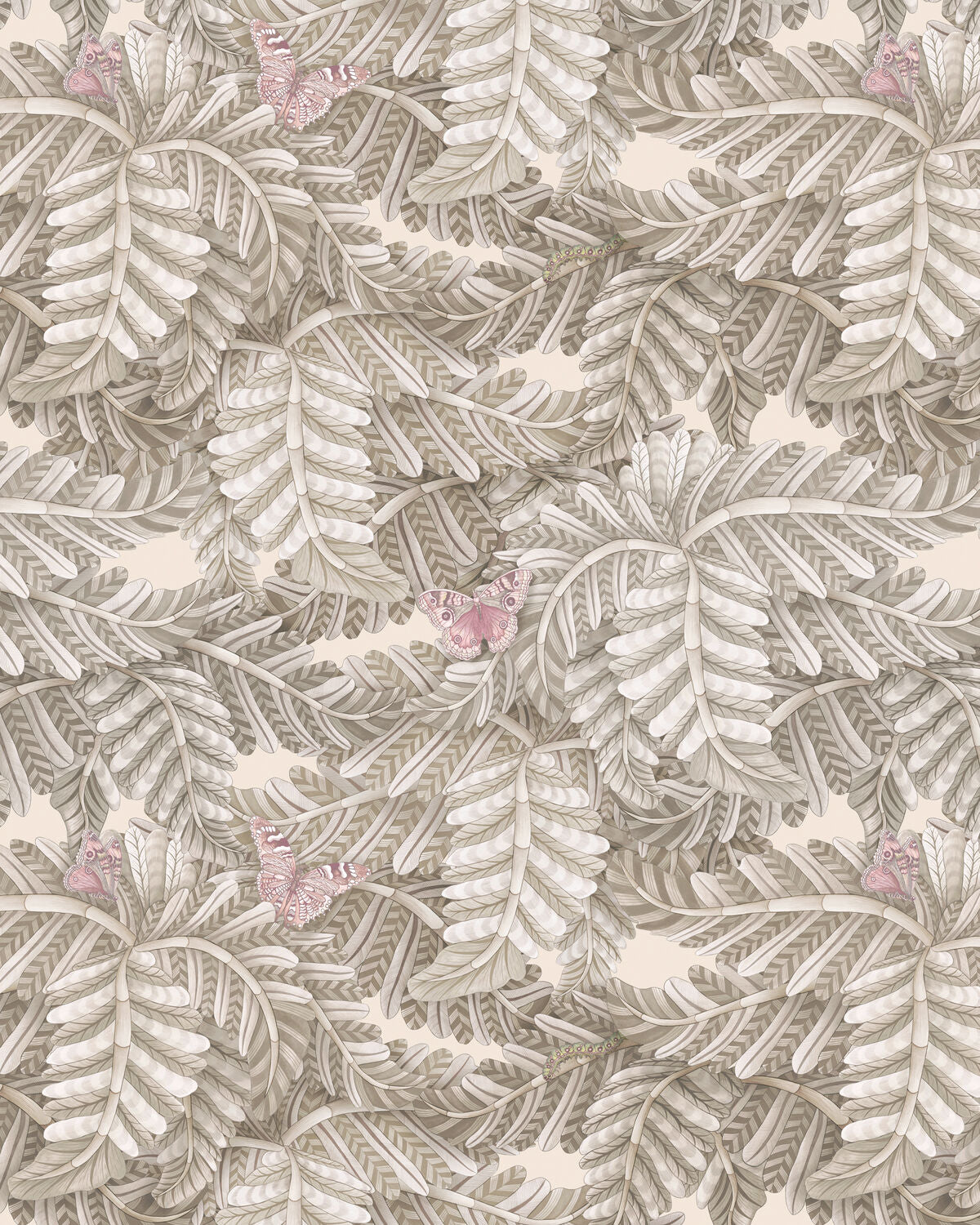 Acacia Canopy - Pebble - Cole & Son Wallpaper